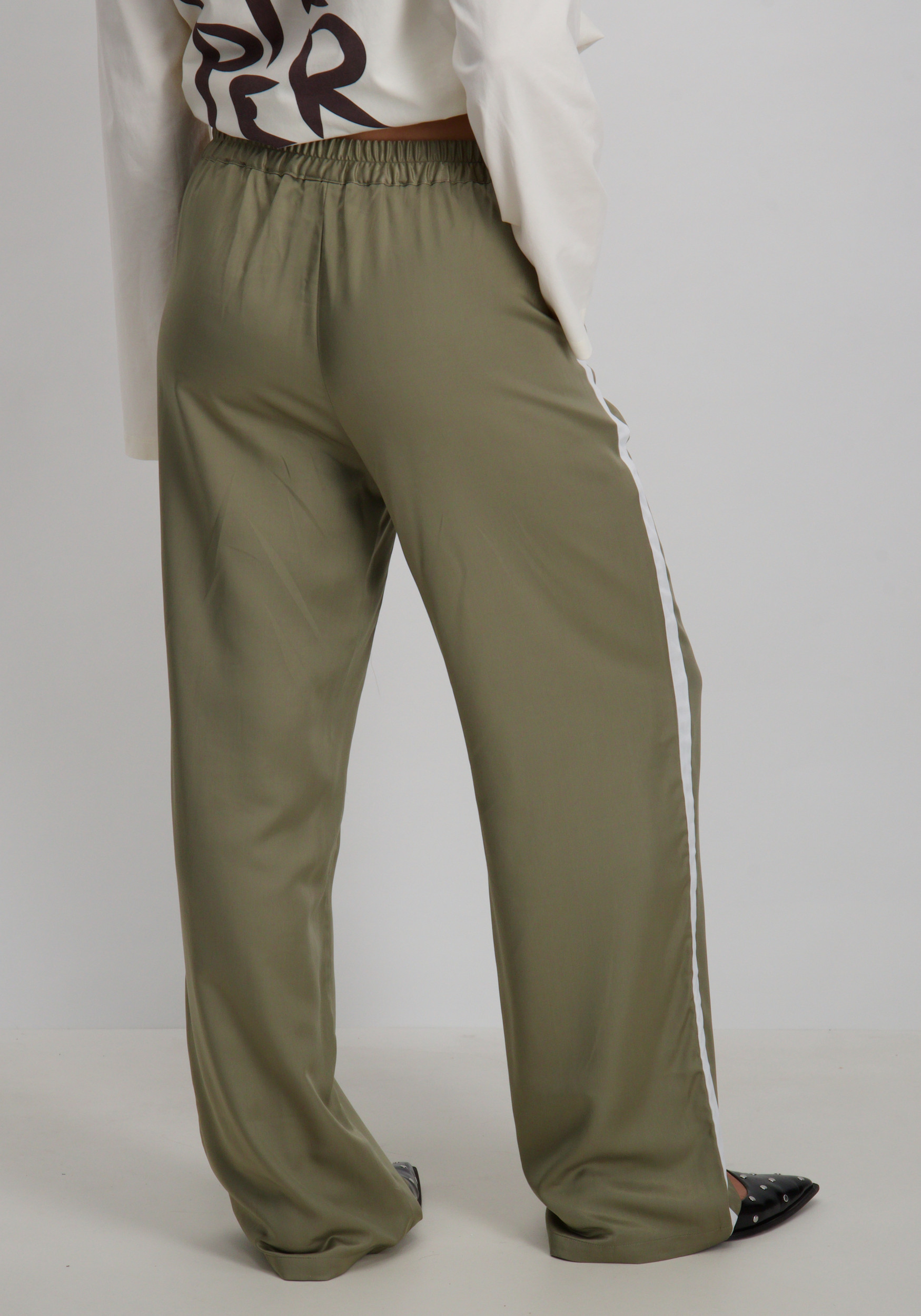 Vero moda Broek Vina 10331999 Midden groen