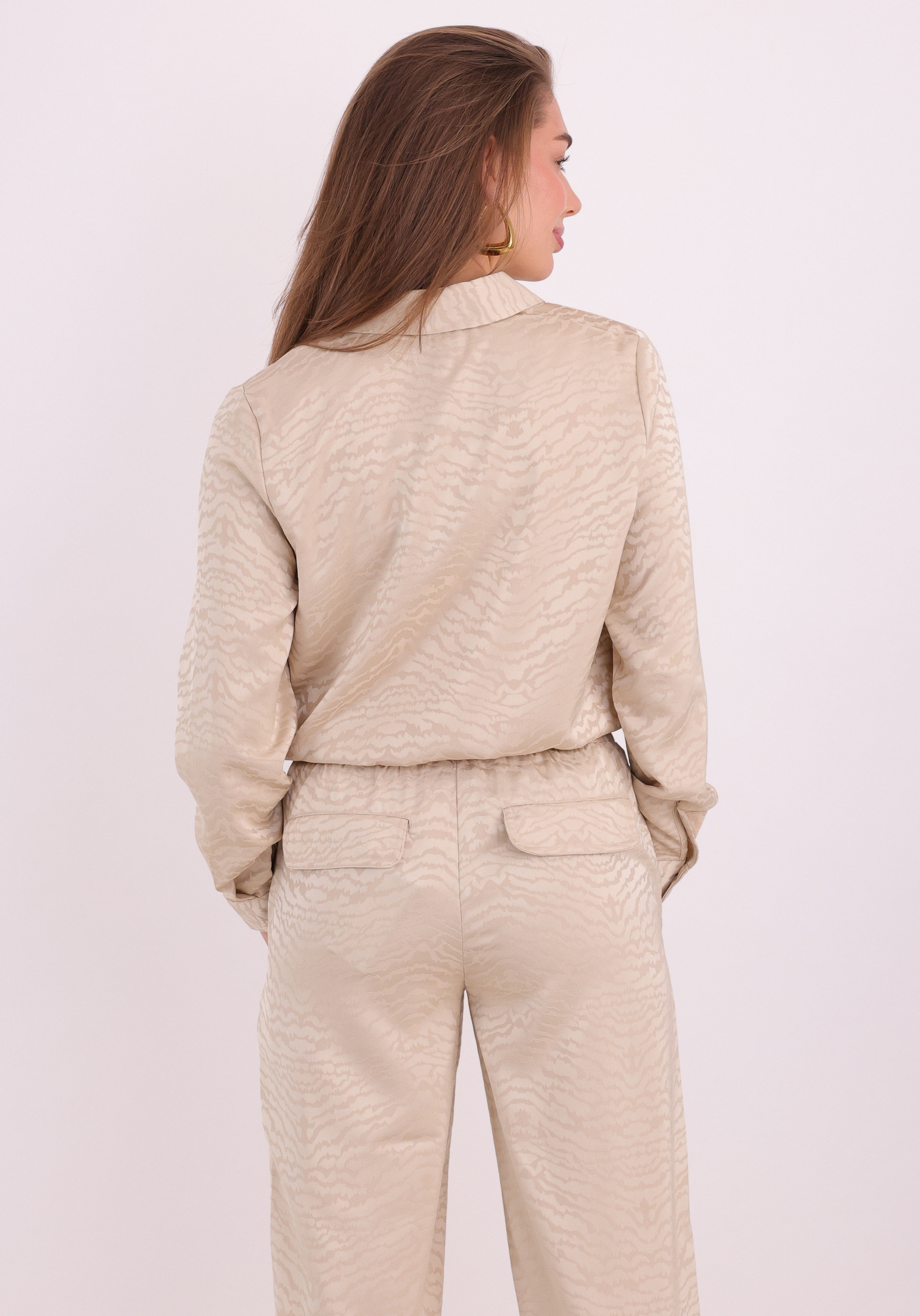 VERO MODA Blouse Marys 10347241 Zand