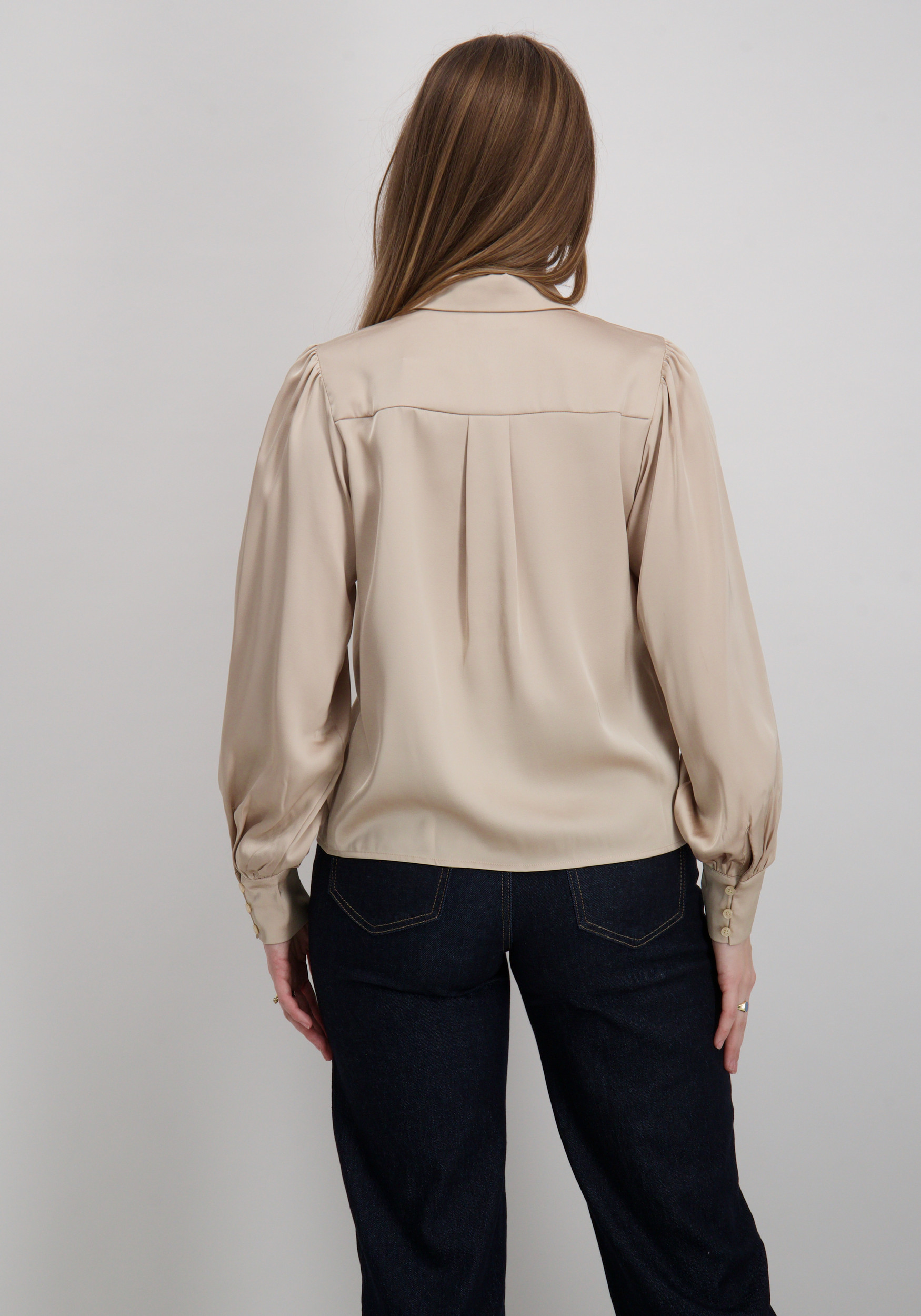 Vila Blouse Vienna ravenna 14107462 Zand