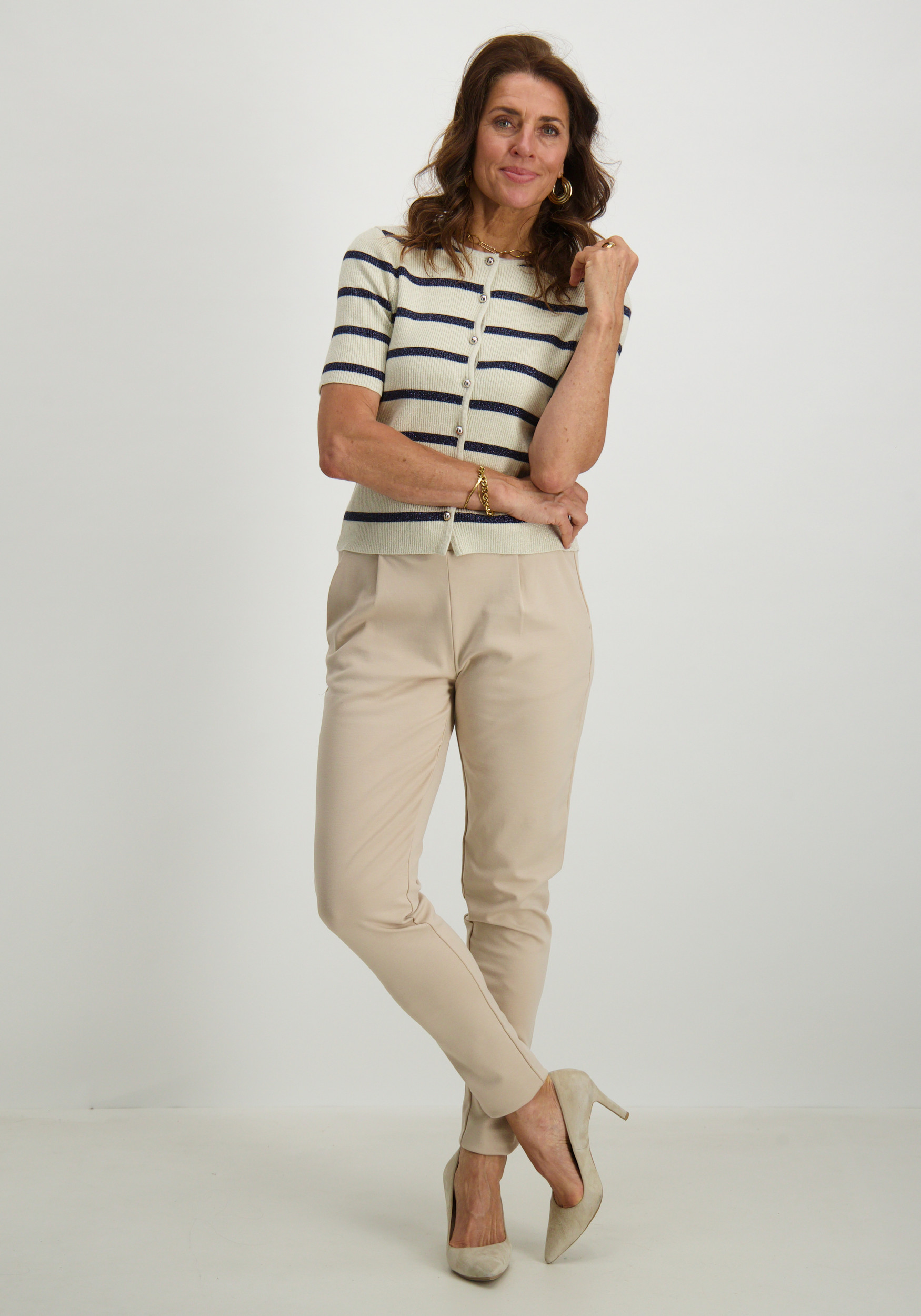 Kaffe Clothing Vest Morita 10509948 Beige