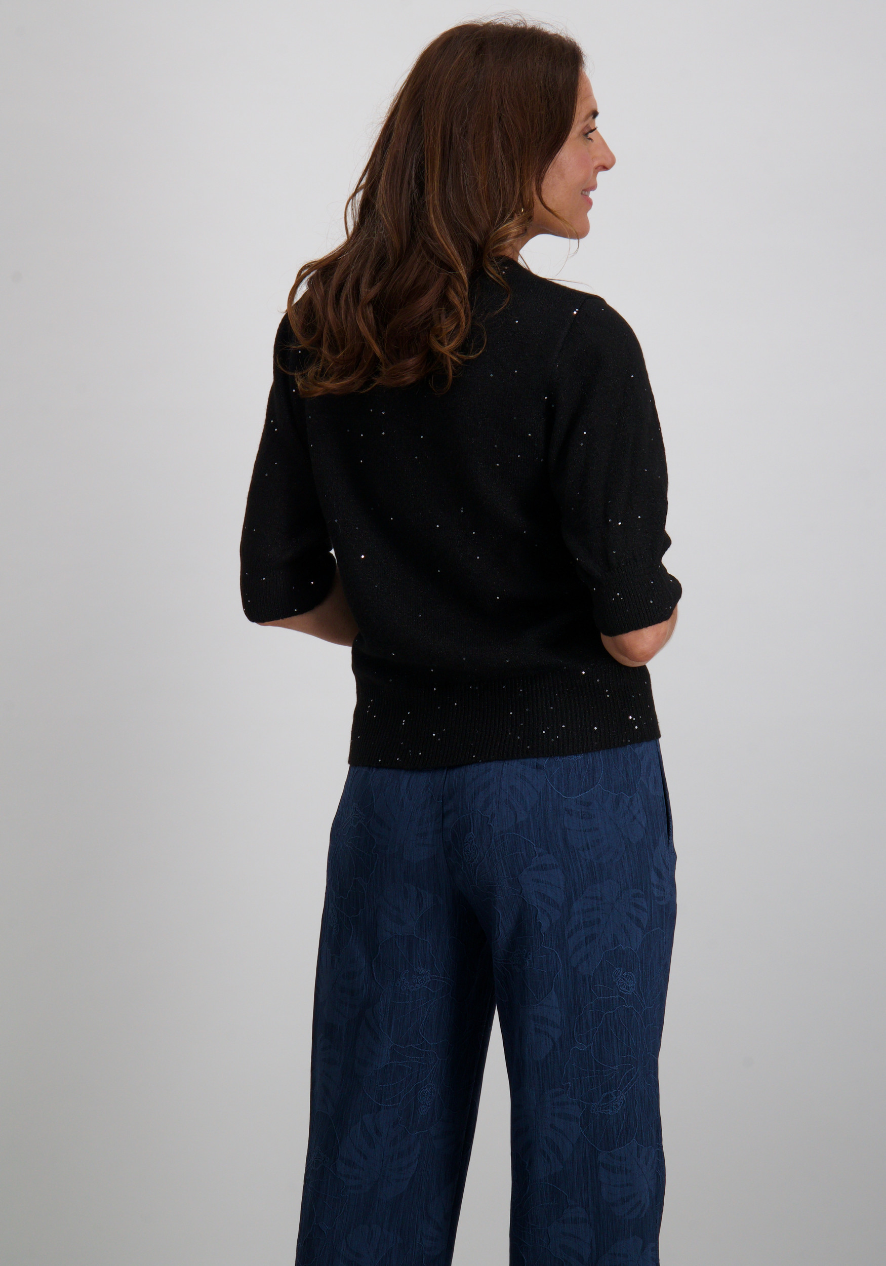 Tramontana Trui O02-17-601 Zwart