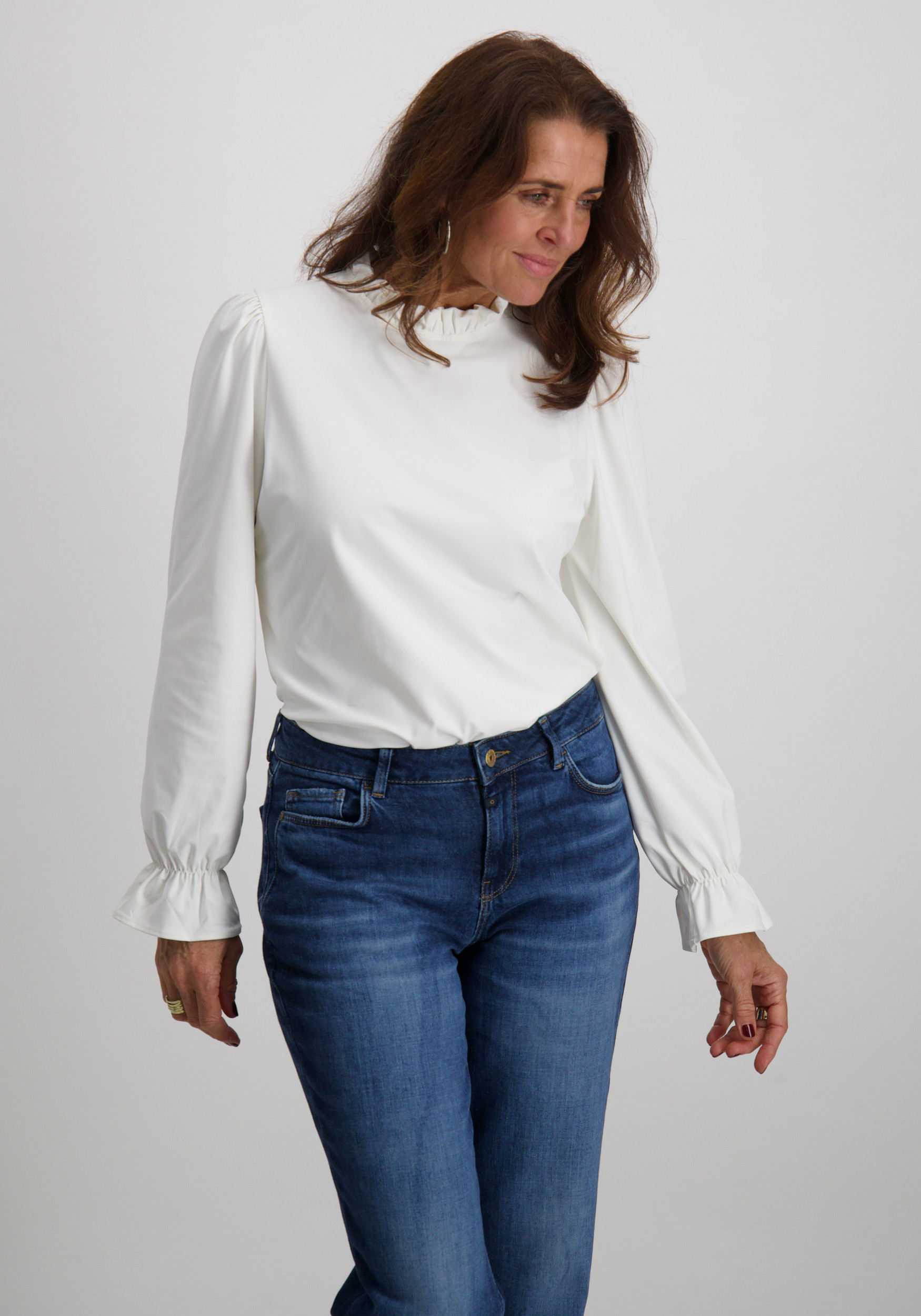 Zoso Blouse 255Jeyda Wit