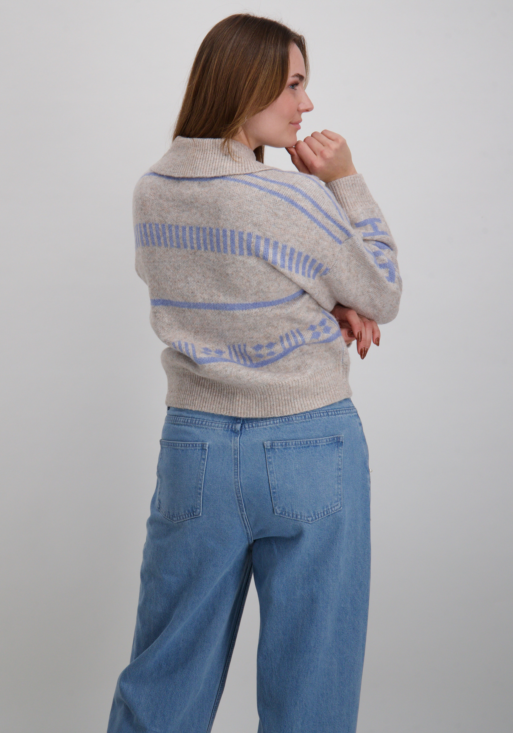 Harper & Yve Trui Nouck DW25W514 Licht grijs