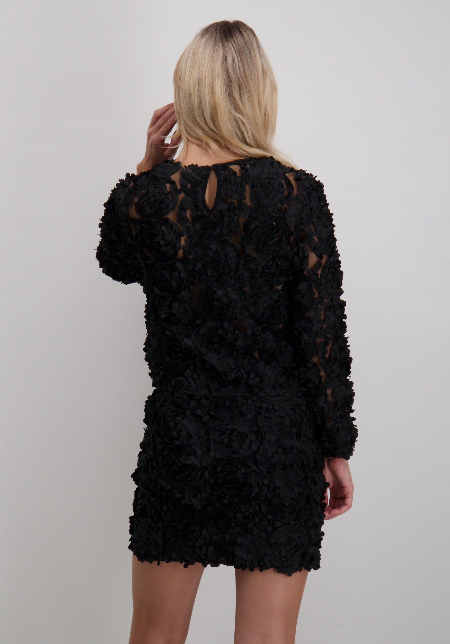 Only Top Rosebloom 15364572 Zwart