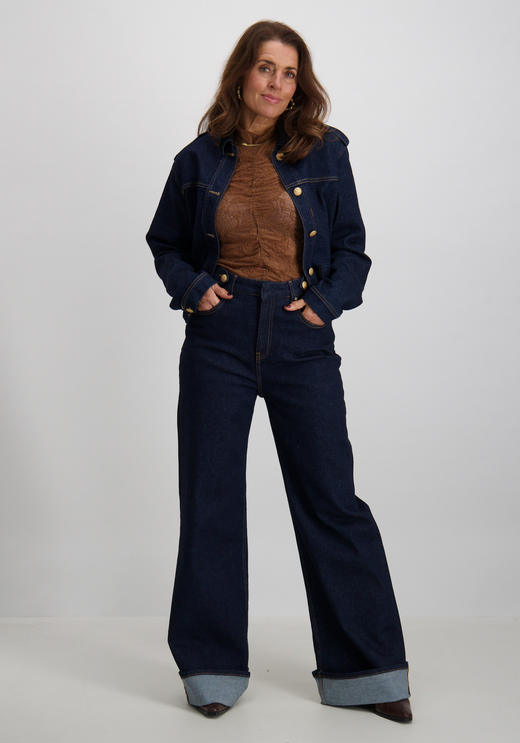 Aaiko BV Top Tyler PA 123 Bruin