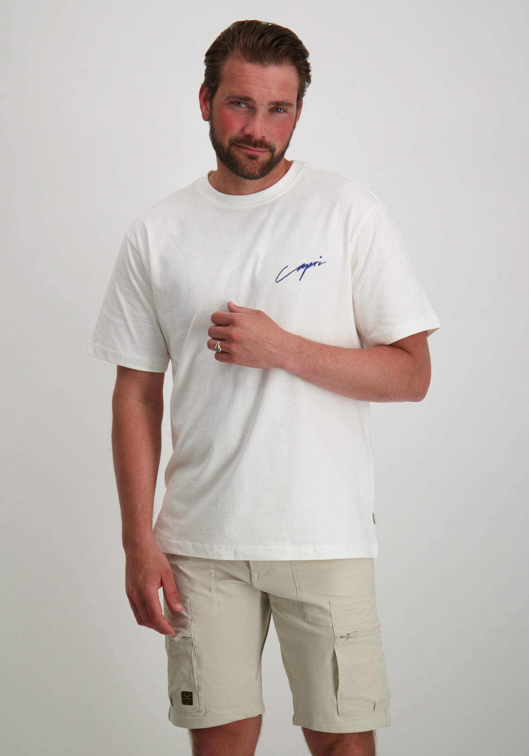 ONLY & SONS T-shirt Milo 22035271 Wit