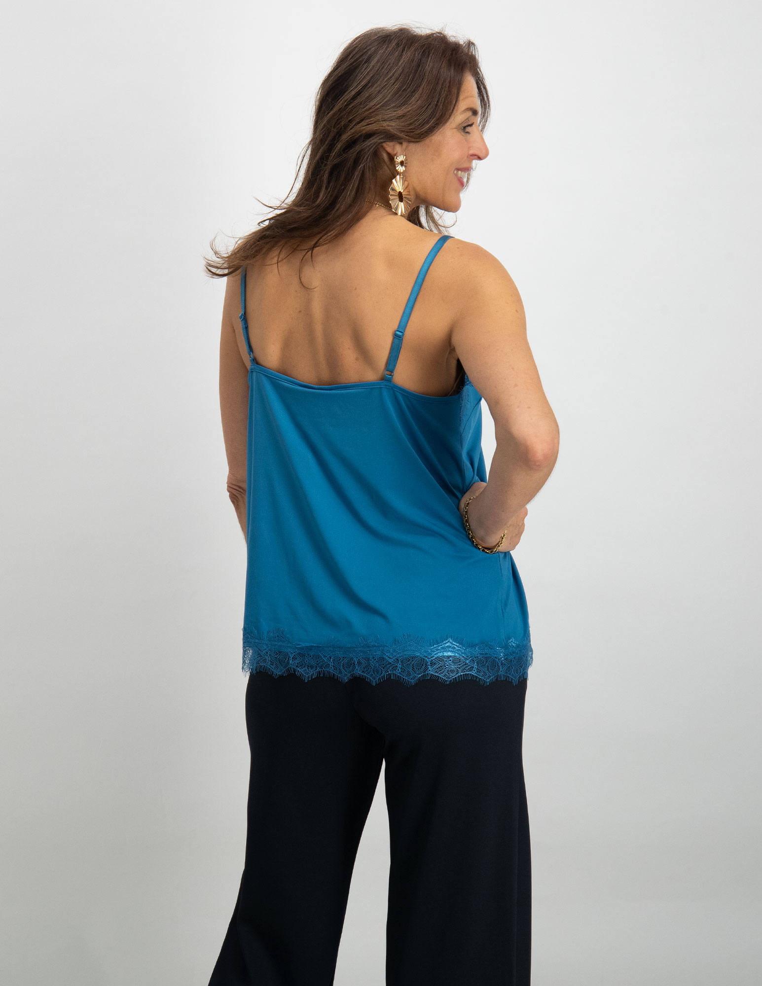 FREE|QUENT Top Bicco 120962 Blauw design