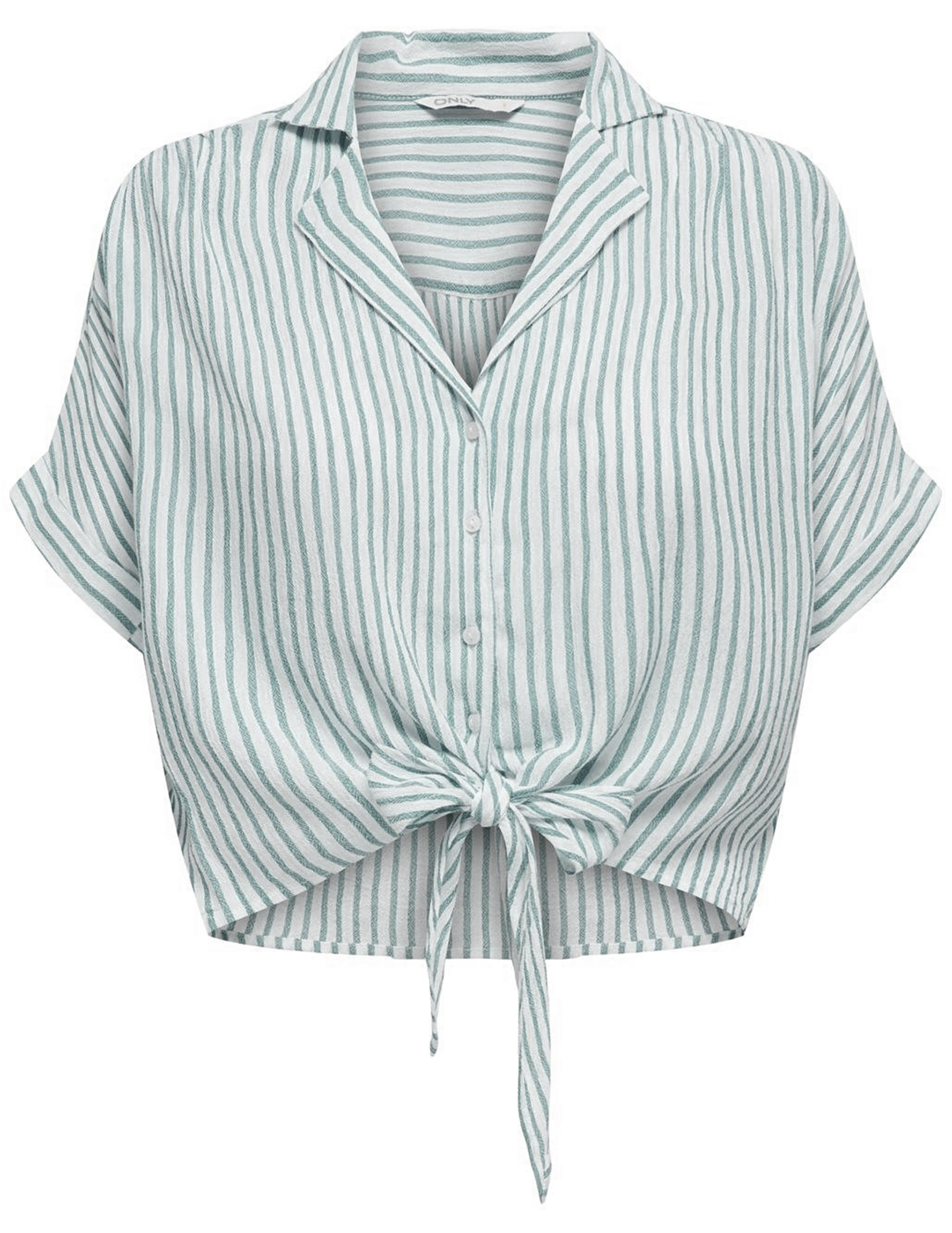 Only Blouse Paula 15281497 Licht groen