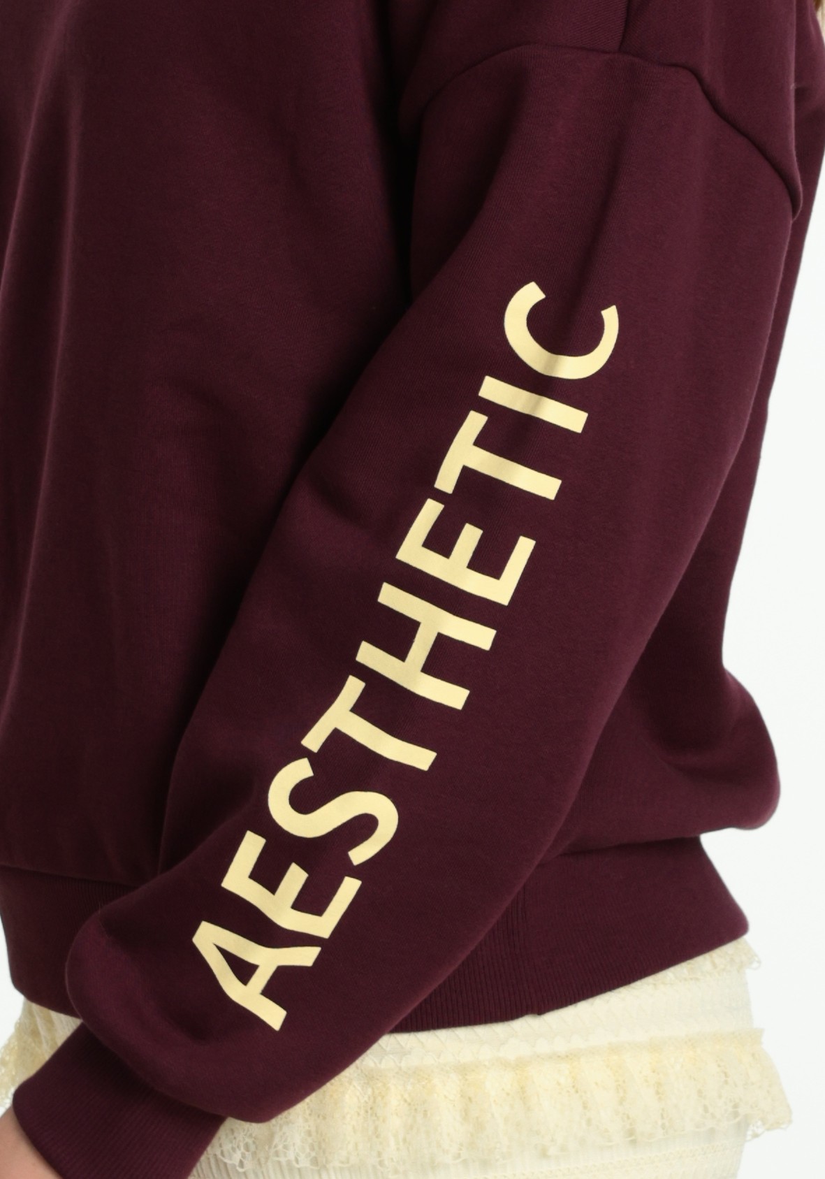 ONLY Sweater Zenja 15365859 Donker Paars