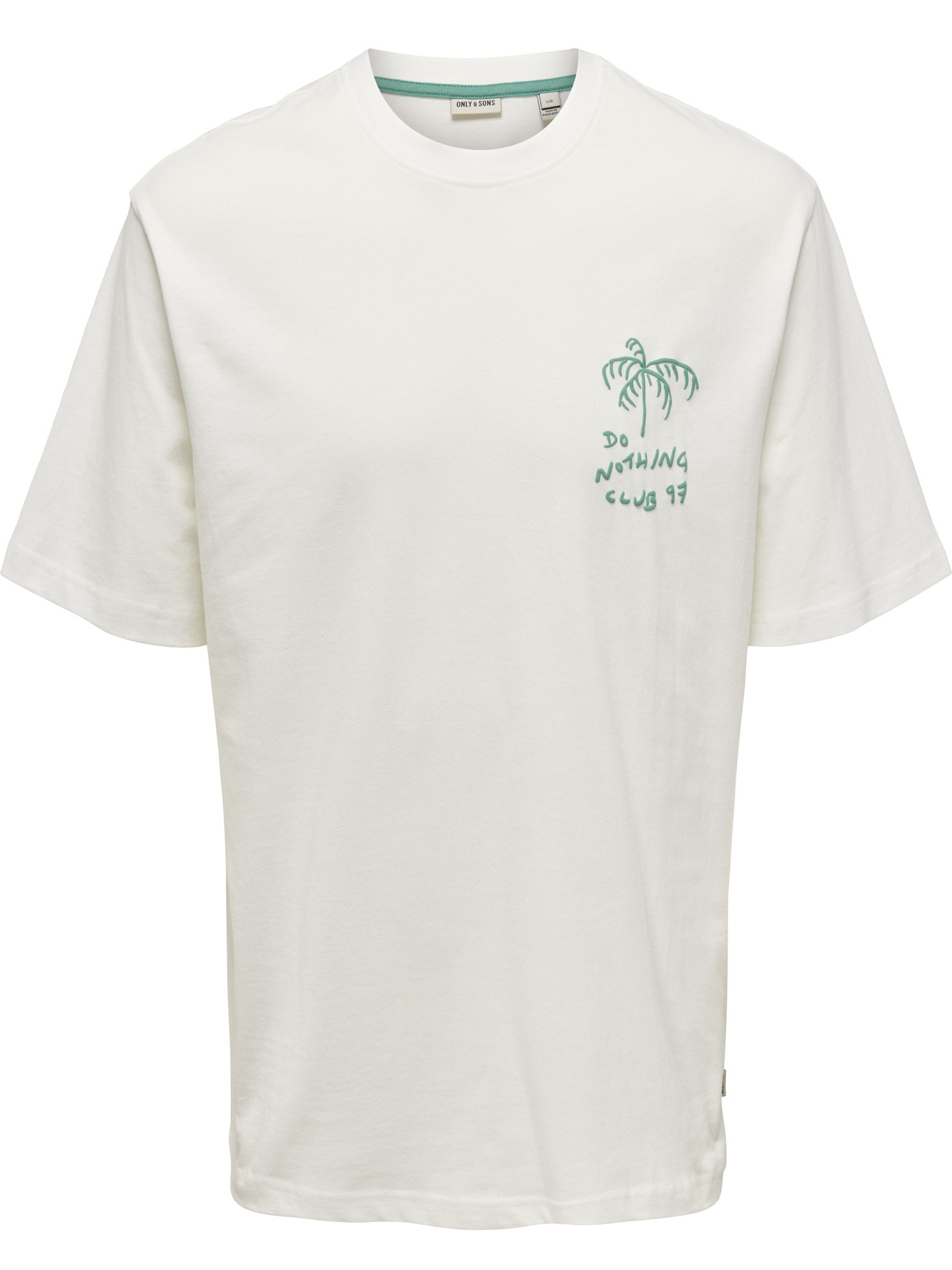 ONLY & SONS T-shirt Milo 22035271 Wolwit-ecru