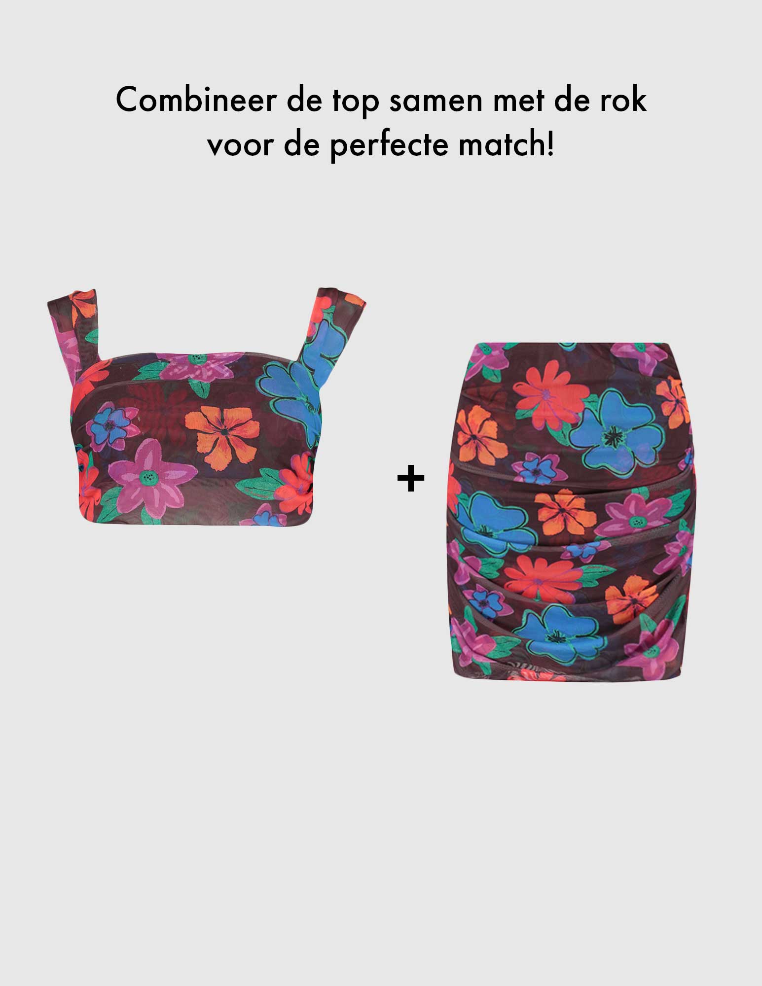 Harper & Yve Top Brandy HS25J401 Bruin