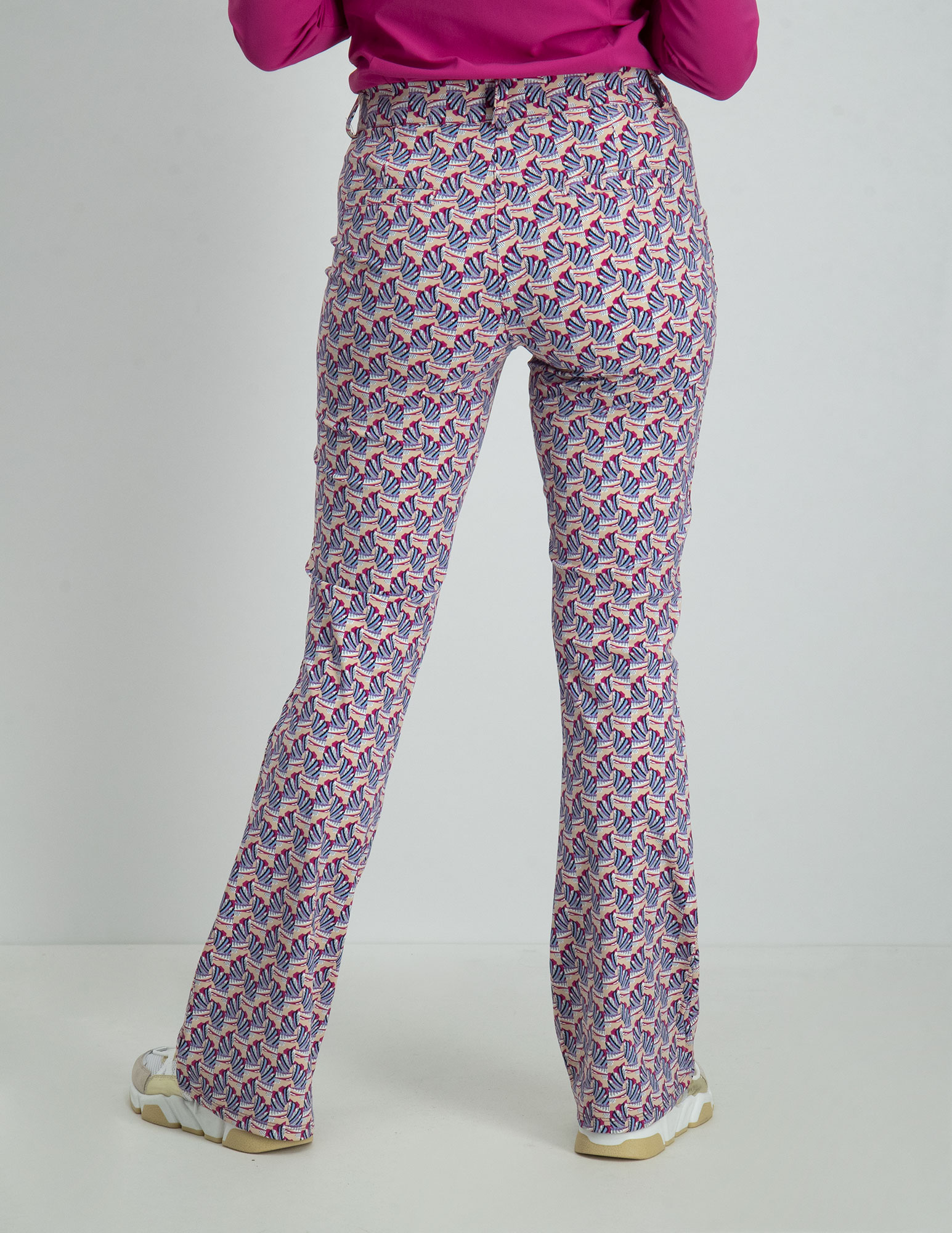 Tramontana Broek African motif Q04-07-101 Multi