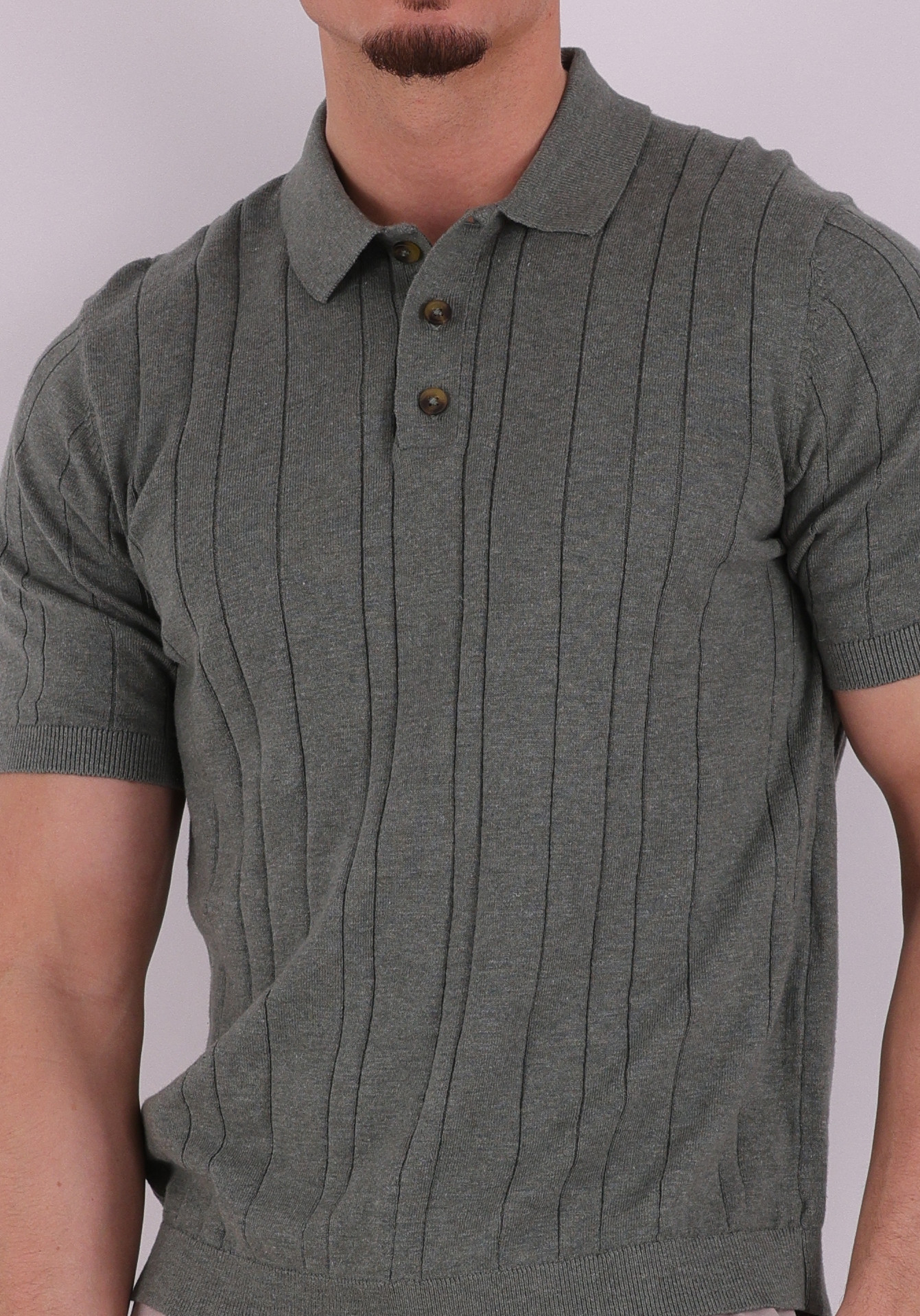 ONLY & SONS Polo Sofus 22037216 Groen