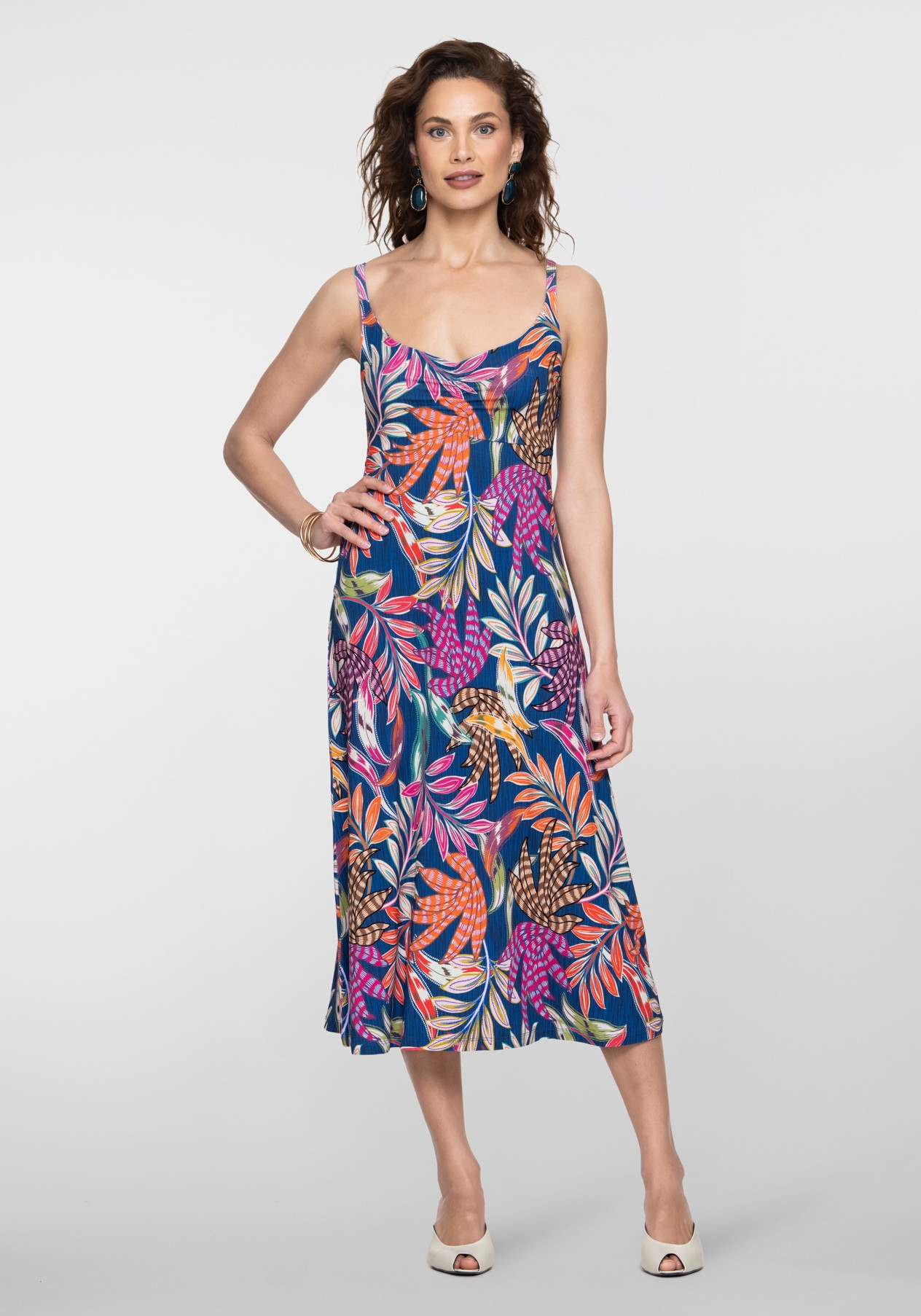 Geisha  67151-60 NOLLE Raf blauw