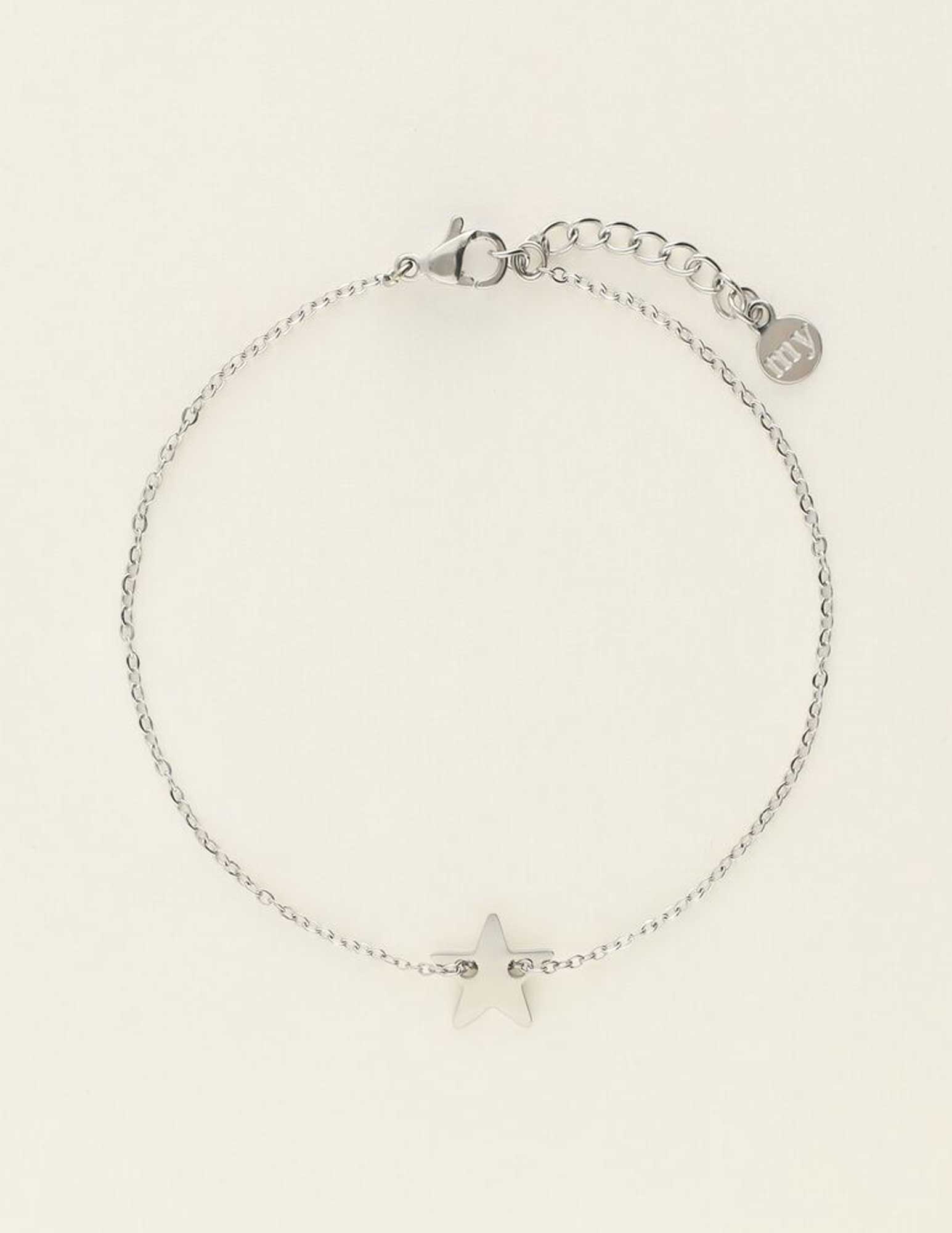 My Jewellery Armband met ster MJ07923 Zilver