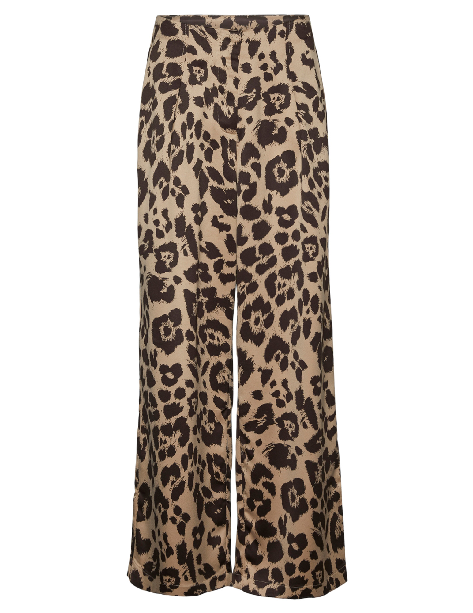 Vero moda Broek Merle 10295435 Licht bruin