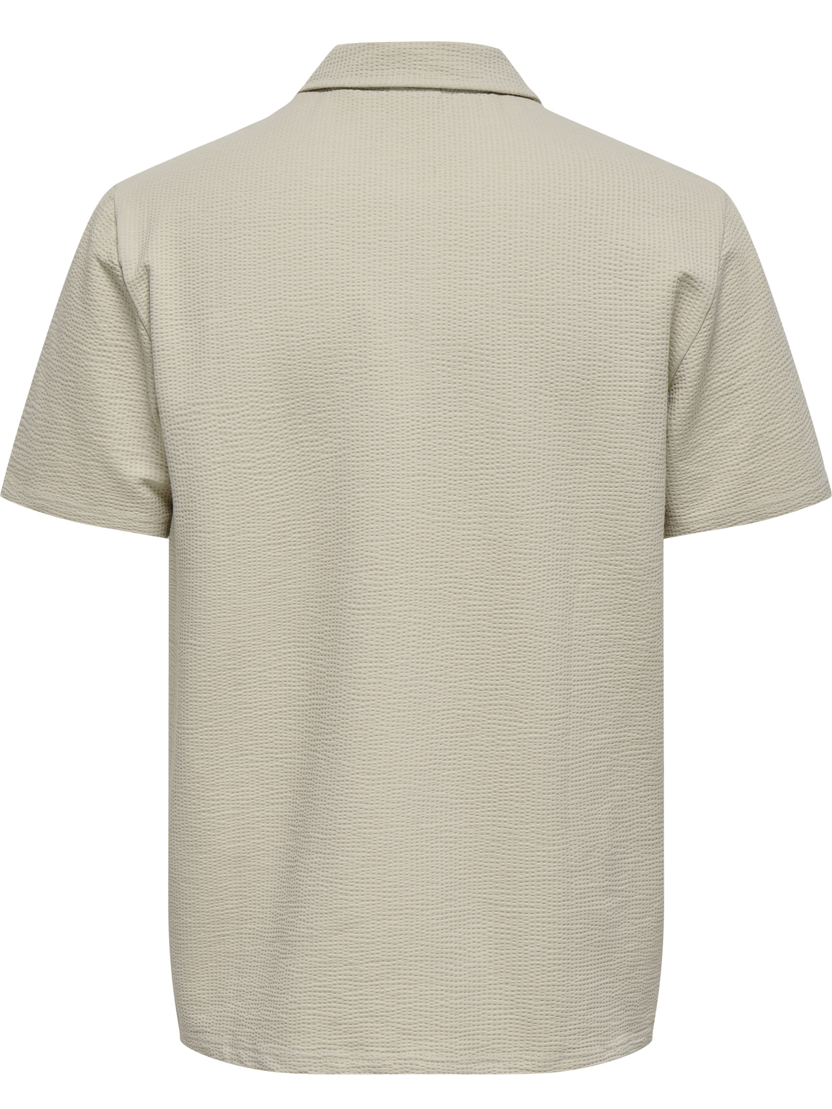 ONLY & SONS Polo Kian 22028694 Licht grijs