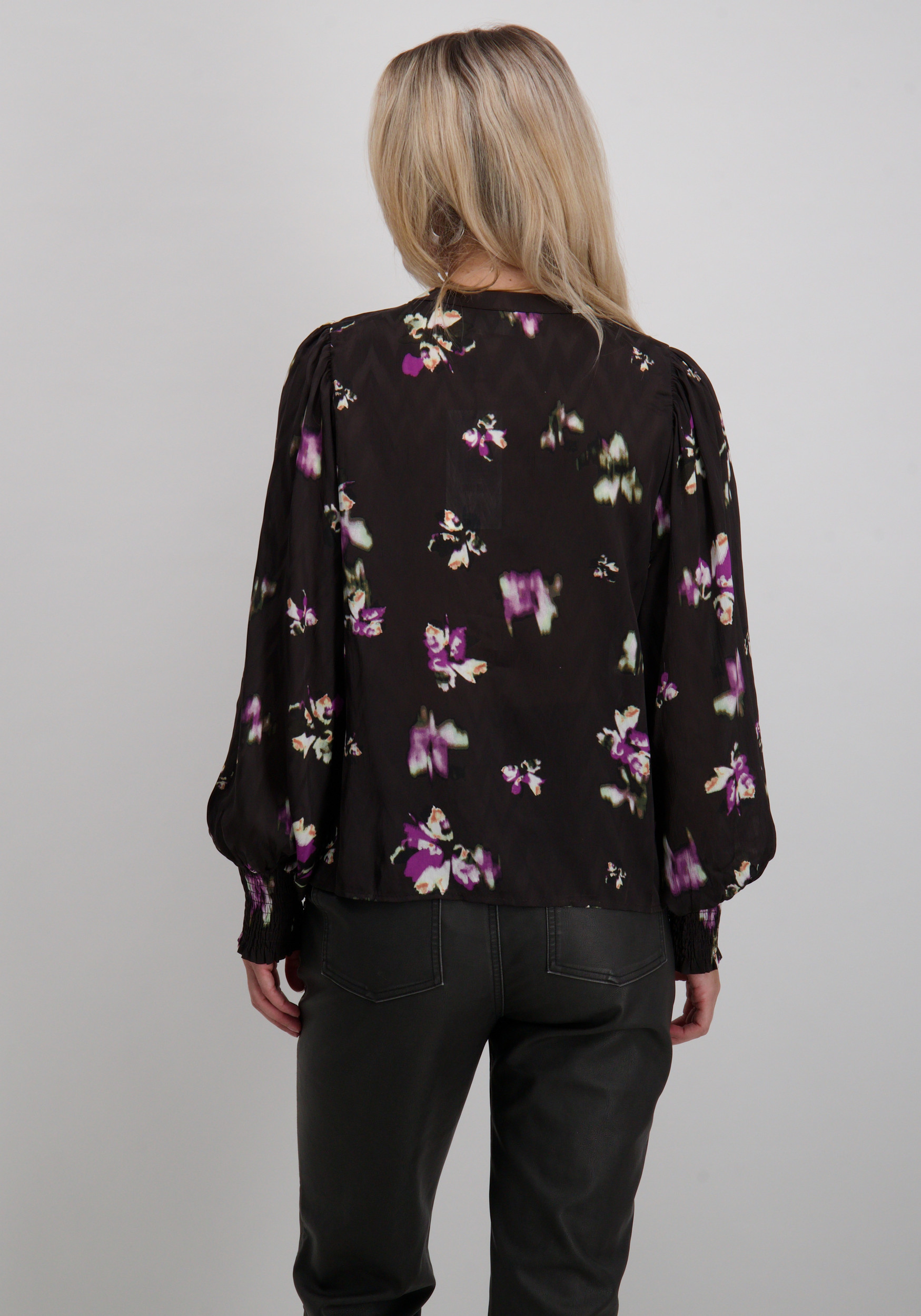 Kaffe Clothing Blouse Claire 10510804 Zwart