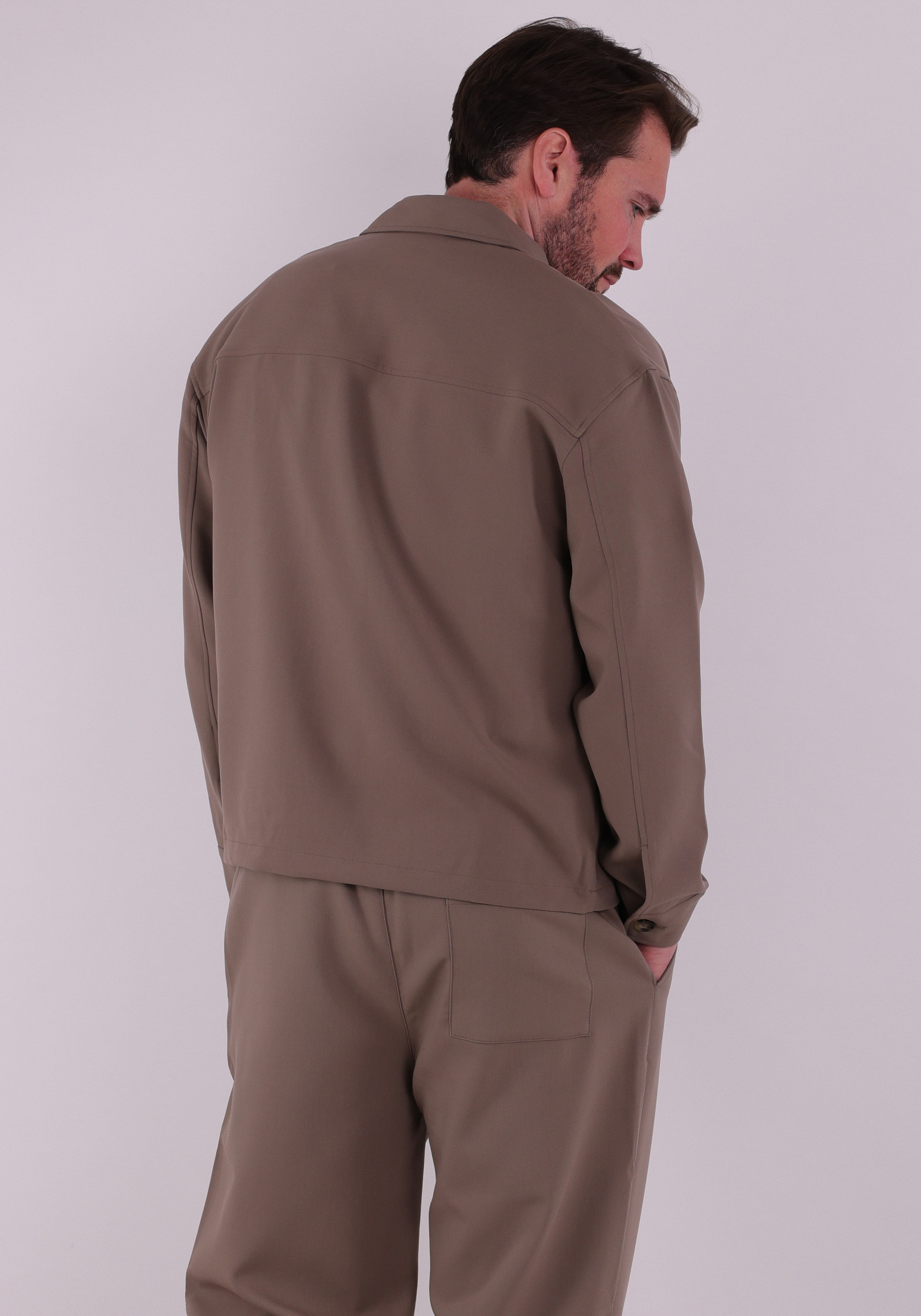 ONLY & SONS Overshirt Will 22036352 Bruin