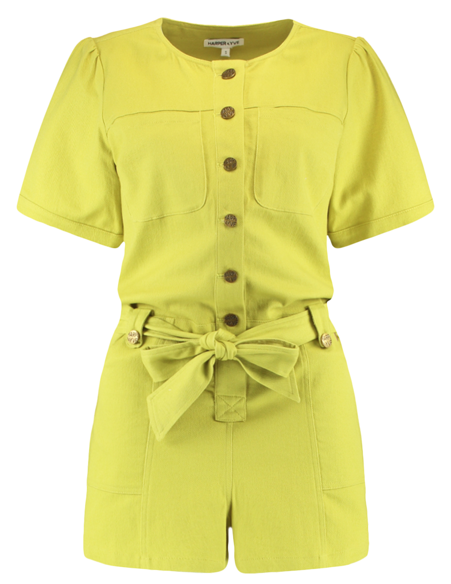 Harper & Yve Jumpsuit Yael HS25P702 Licht groen