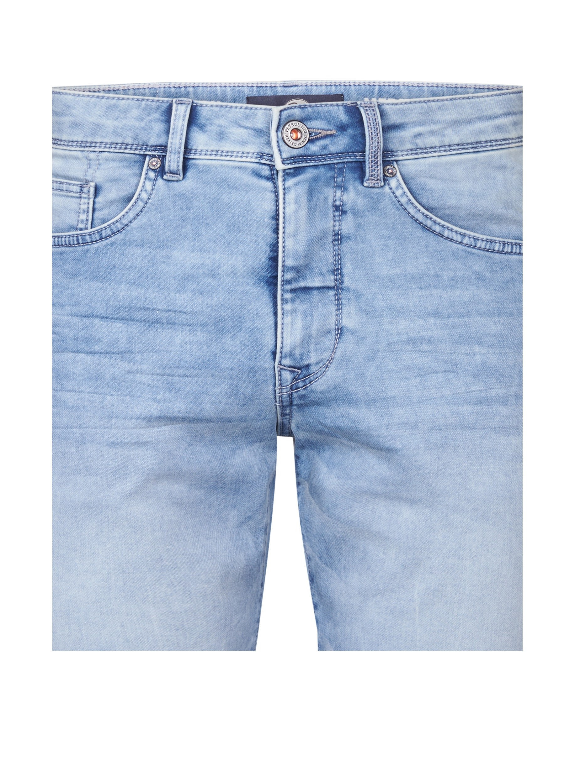 Petrol Denim short M-ROS-SHO001 Marine