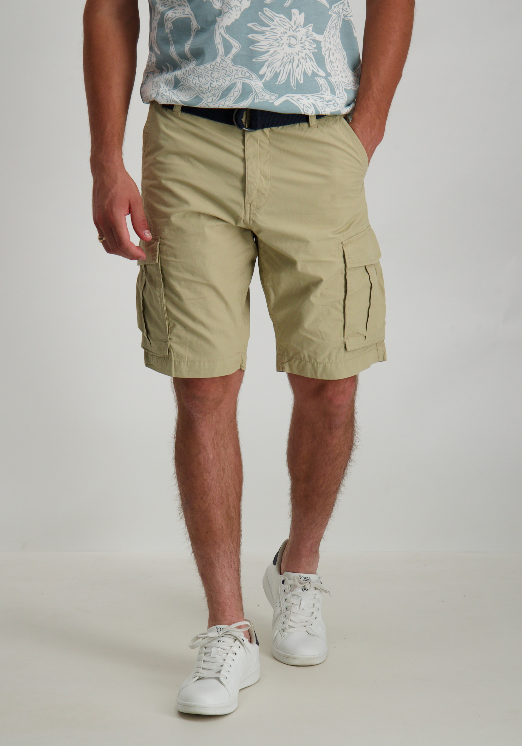 Petrol Korte broek cargo  M-1040-SHO500 Zand