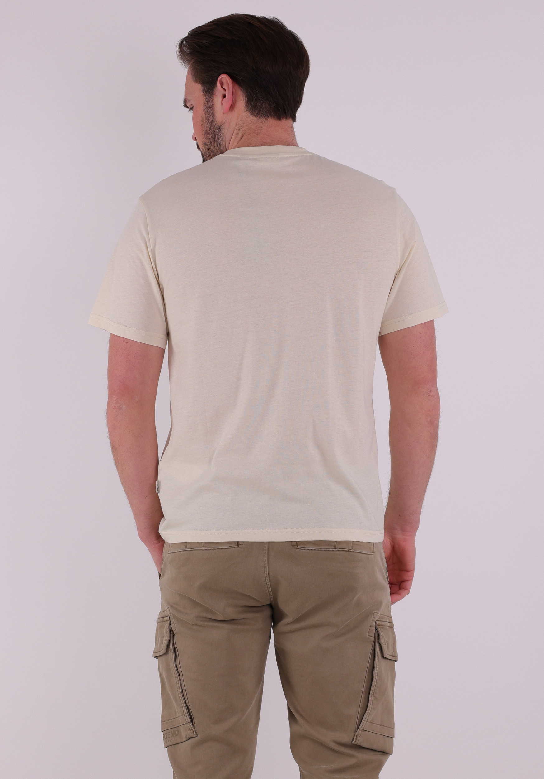 ONLY & SONS T-Shirt Mass 22036564 Ecru