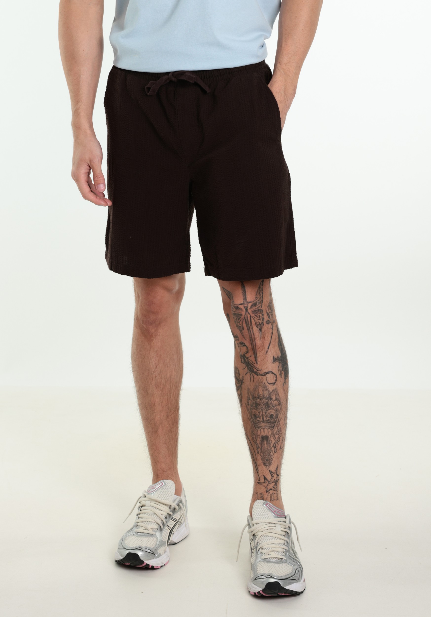 ONLY & SONS Short Cruz 22038002 Donker bruin