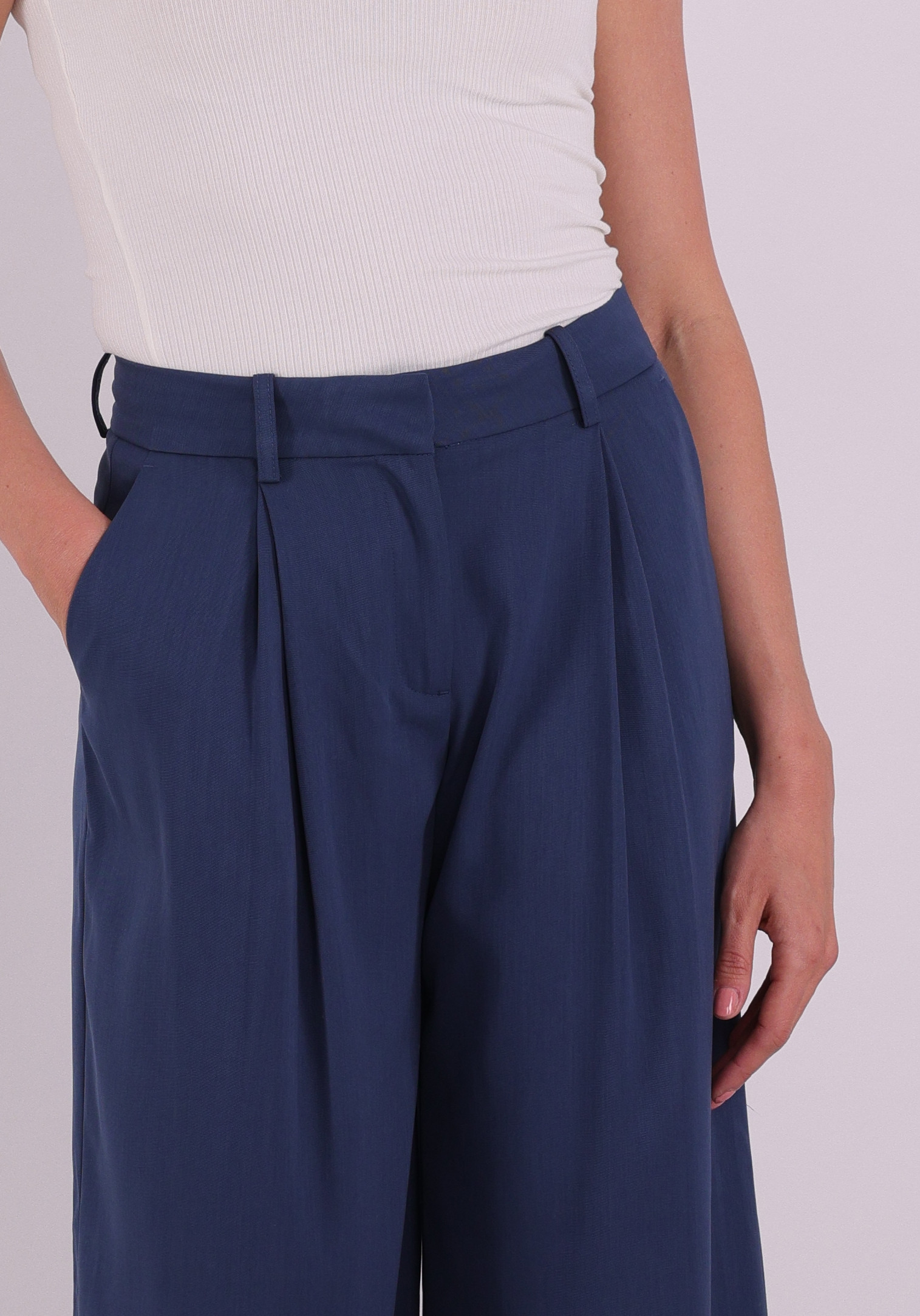 Vero moda Broek Tena 10340019 Marine