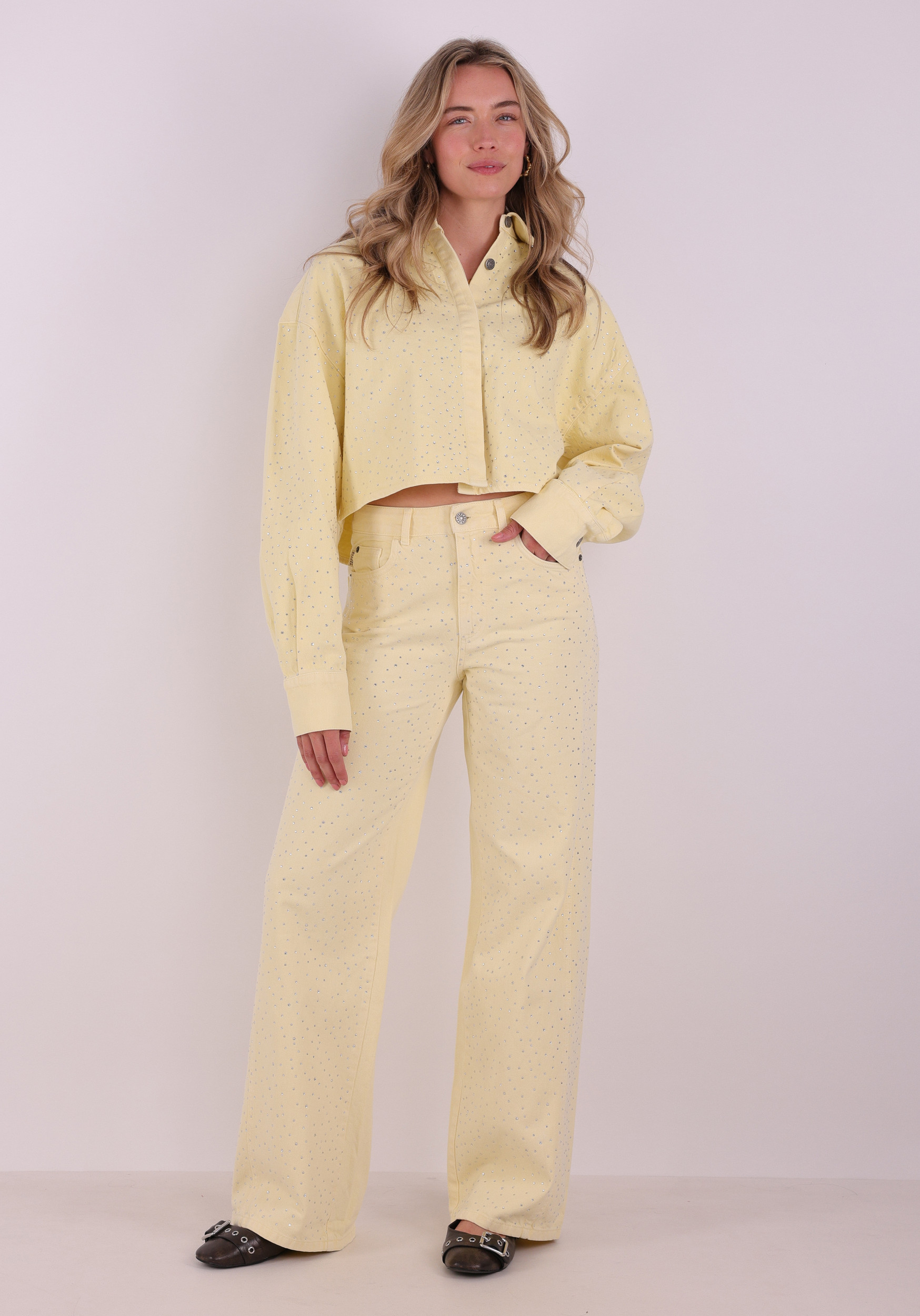 Harper & Yve Jacket Sam SS6D601 Licht geel