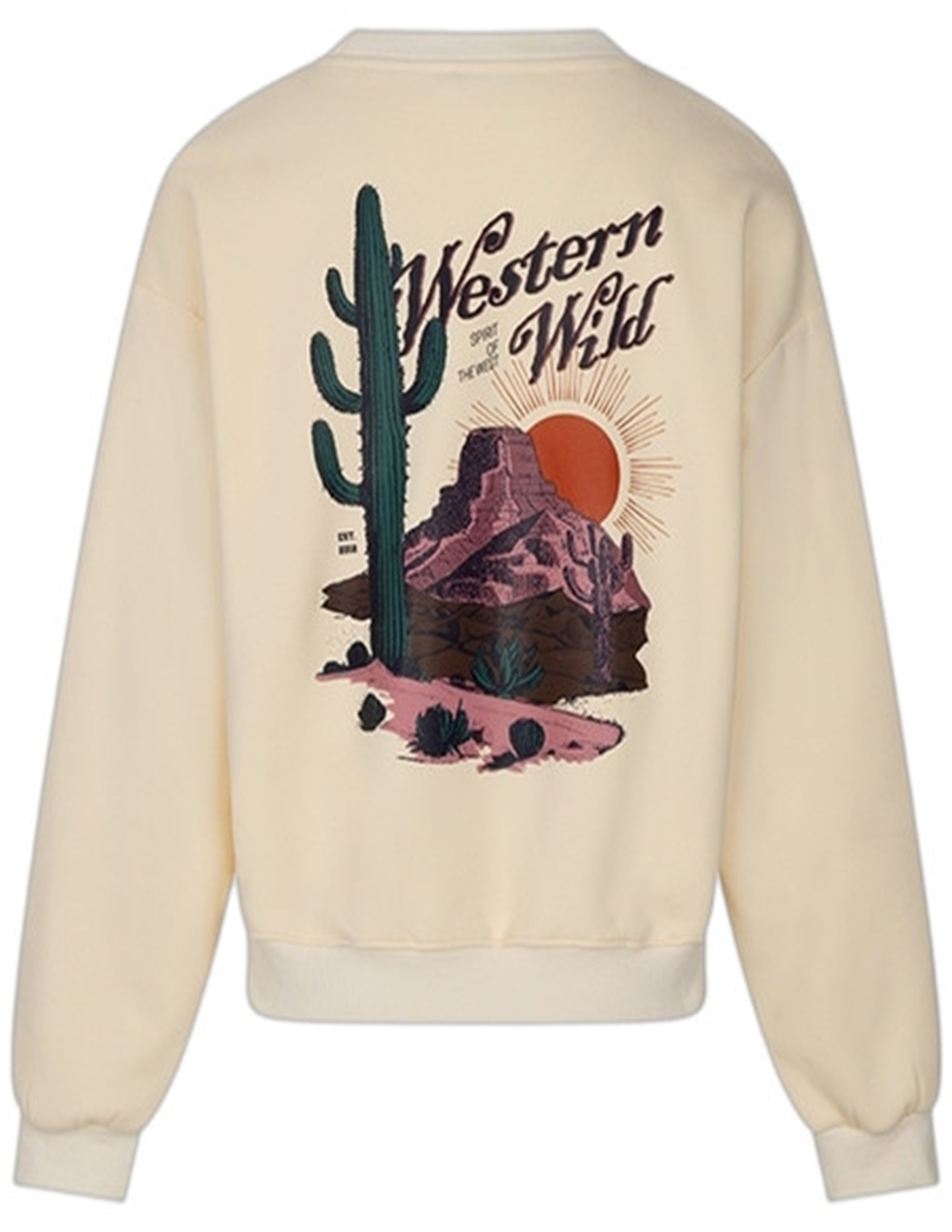 Lofty Manner Sweater Nayla RA17 Ecru