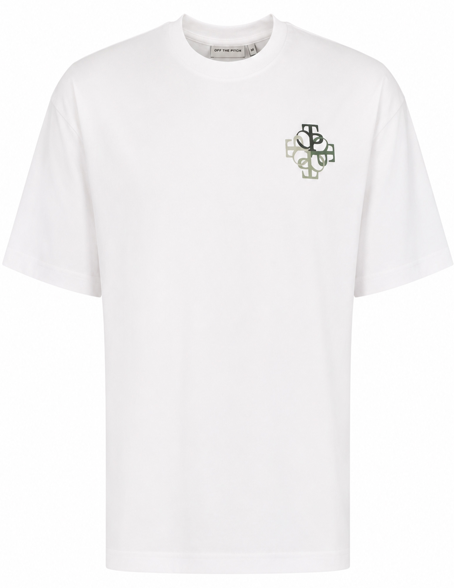 Off The Pitch T-shirt Pendant regular OTP263032 Wit