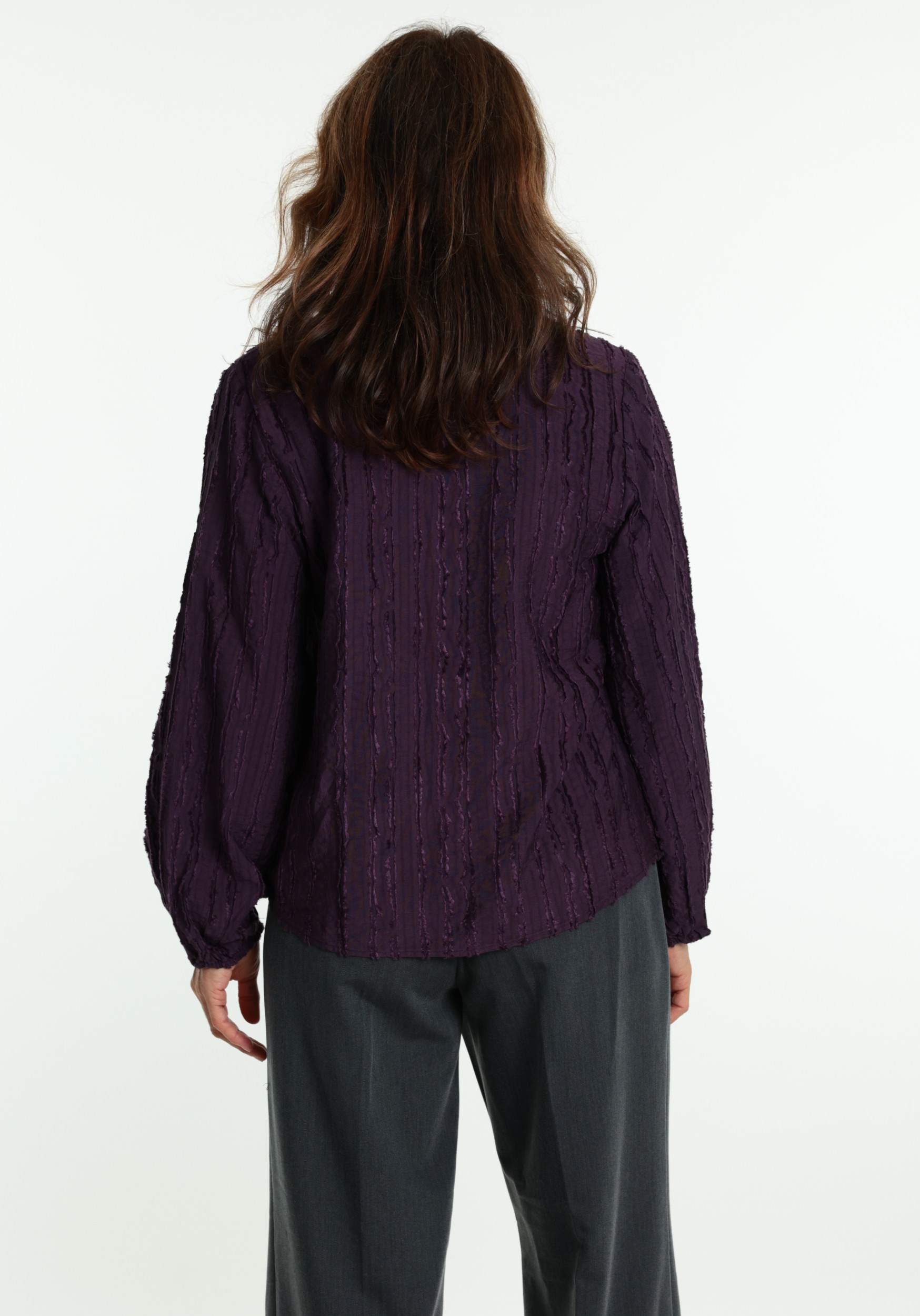 Tramontana Blouse C55-22-301 Paars