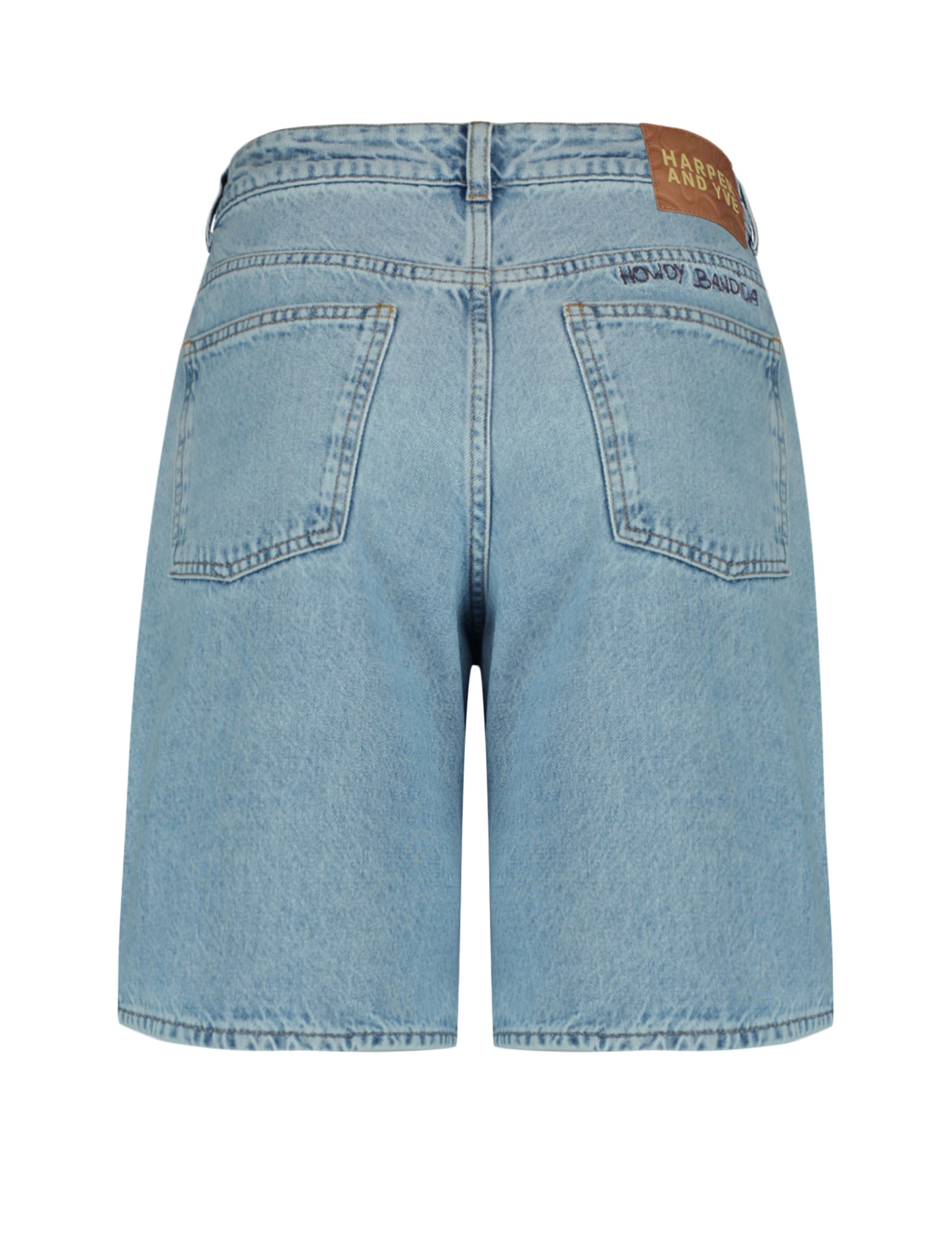 Harper & Yve Short Fayra SS6Z106 Licht blauw