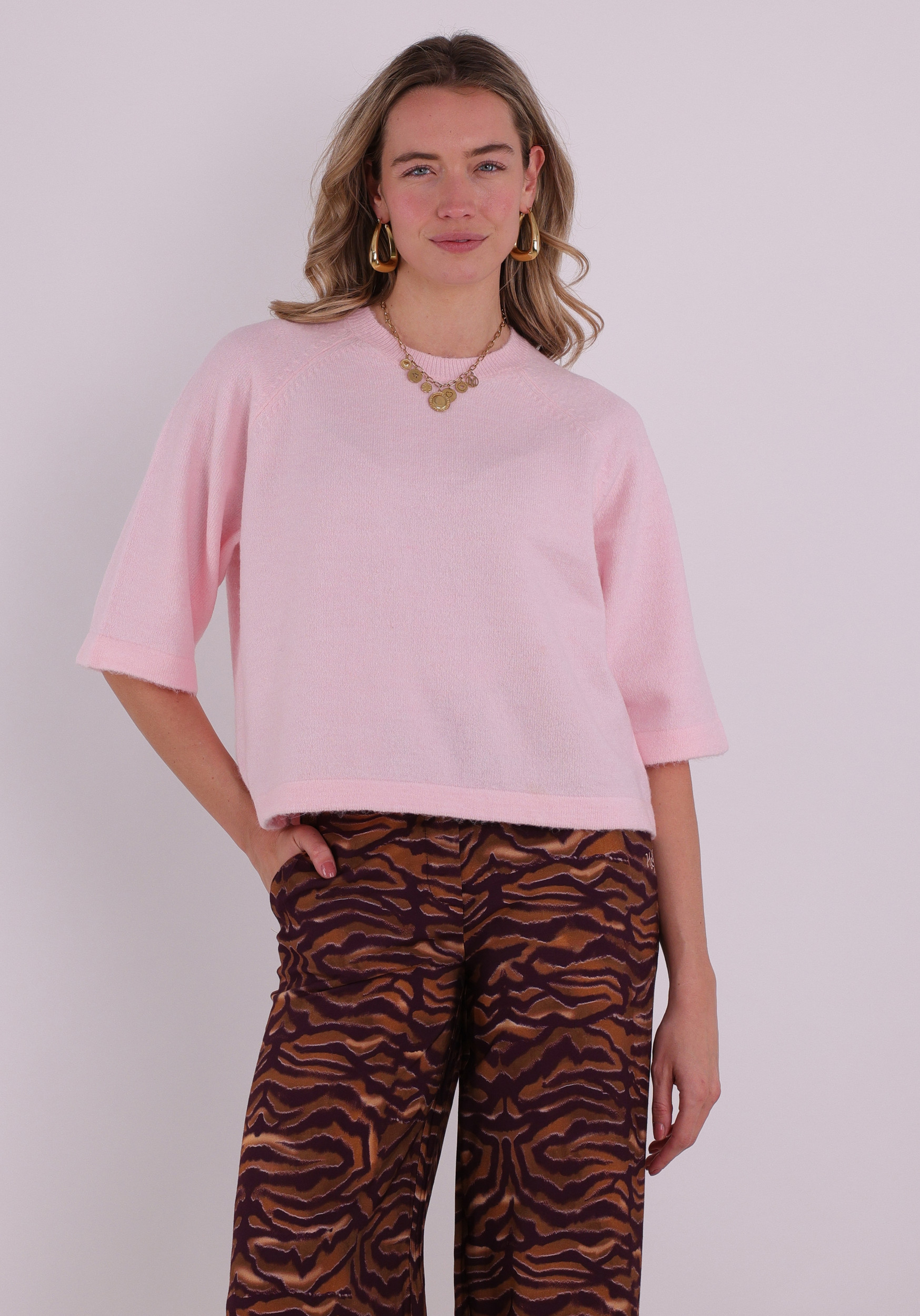 Only Trui Simoni 15333199 Licht rose