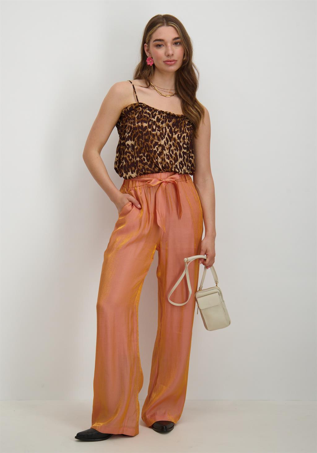 Harper & Yve Top Lexie HS24J410 Bruin