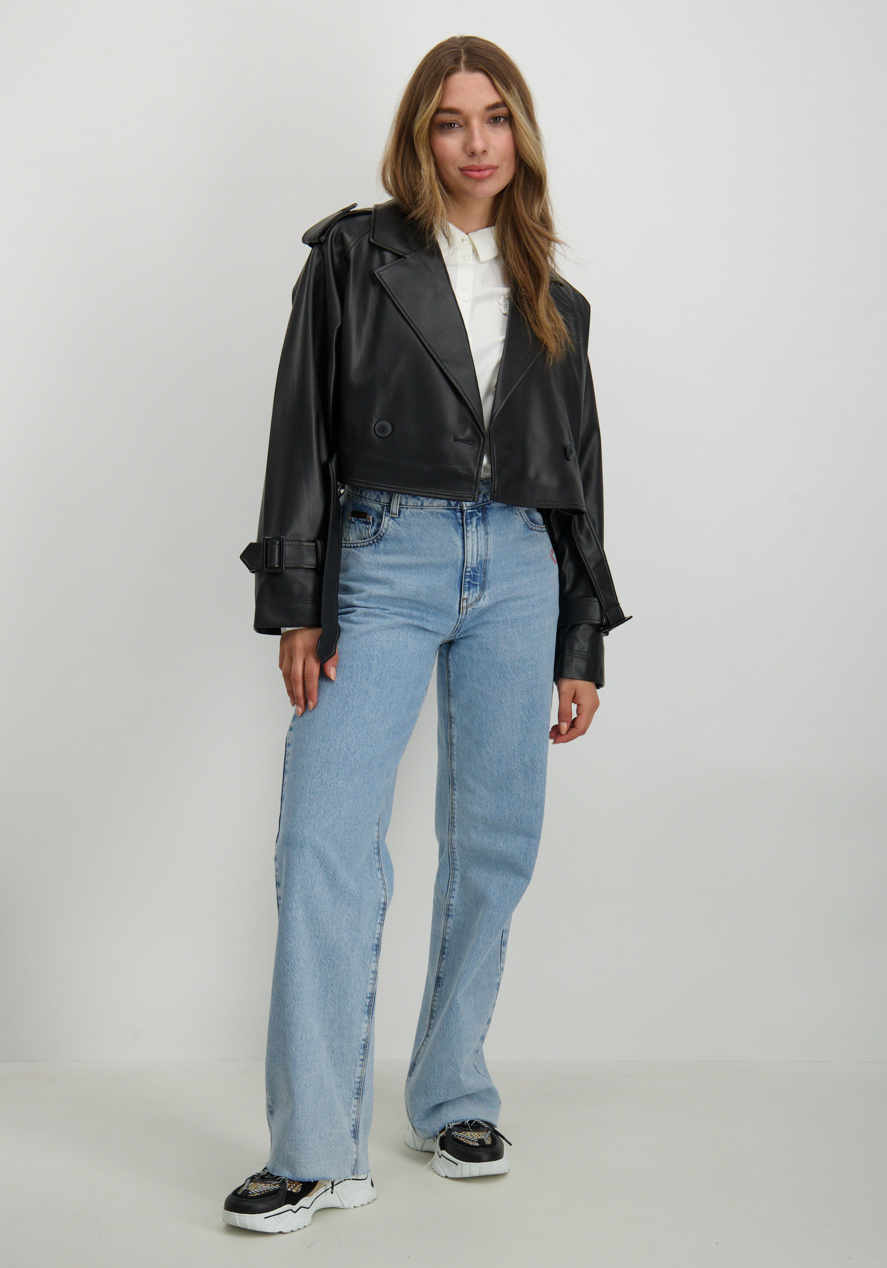 Vero moda Bikerjack Abba 10326740 Zwart