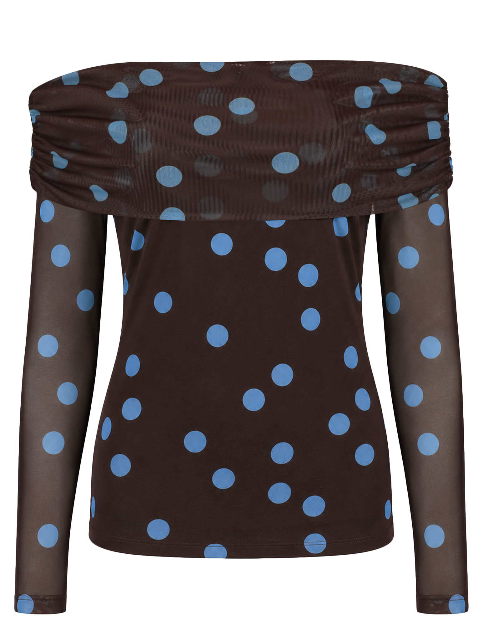 Harper & Yve Top Jenny AW6T501 Blauw
