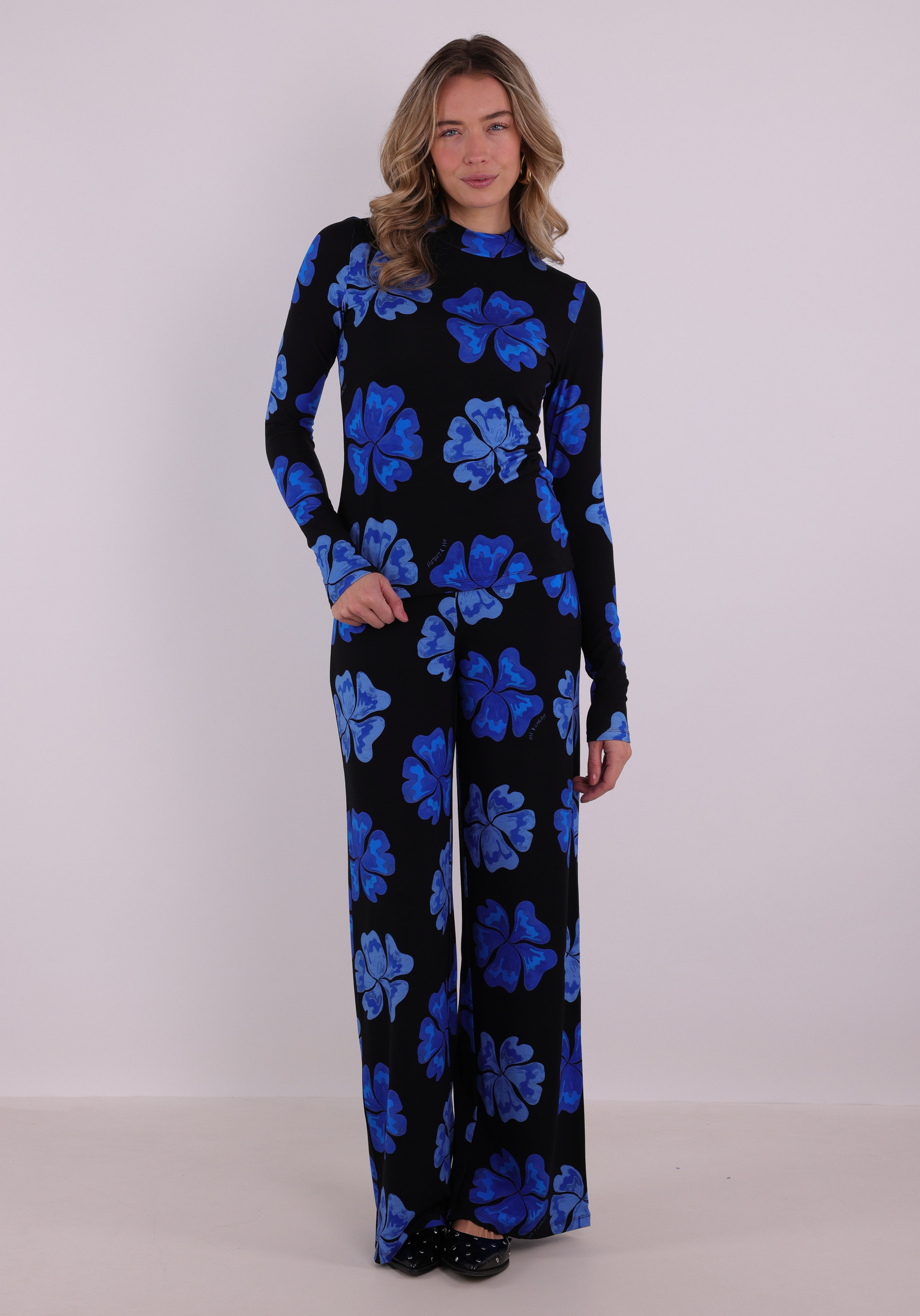 Harper & Yve Top Jane SS6T500 Blauw