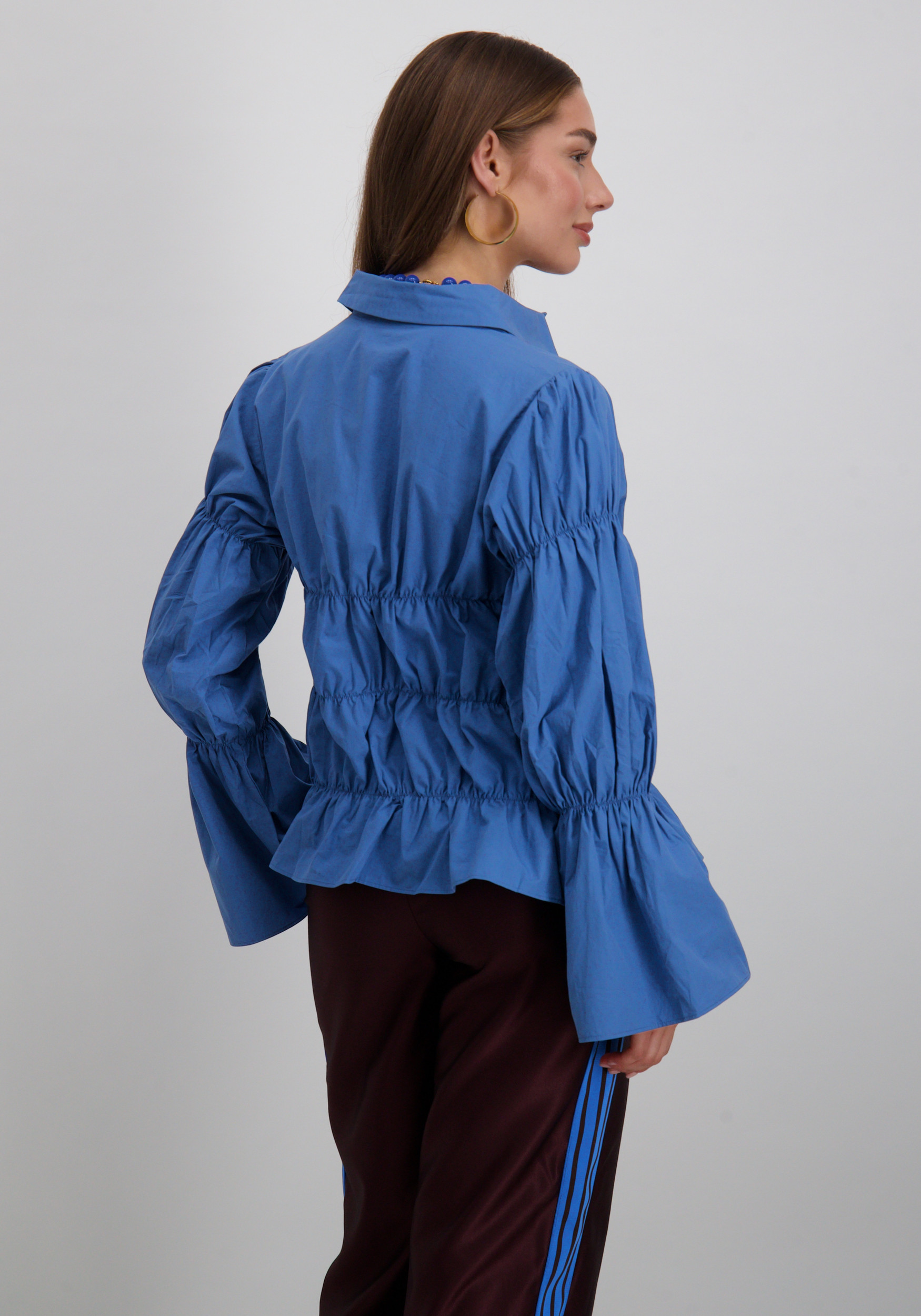 Harper & Yve Blouse Senna AW25P616 Blauw