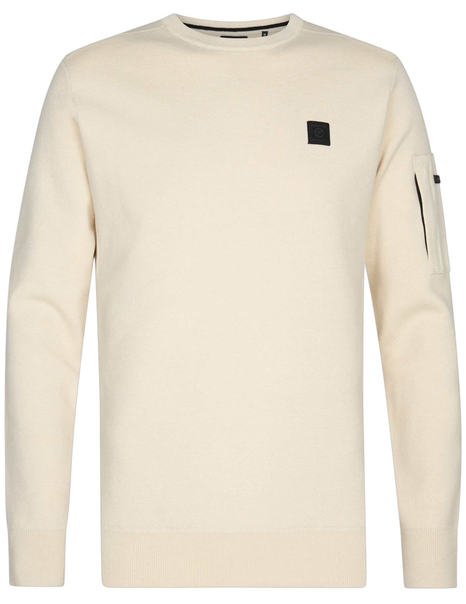 Petrol Trui M-3050-KWR249 Ecru