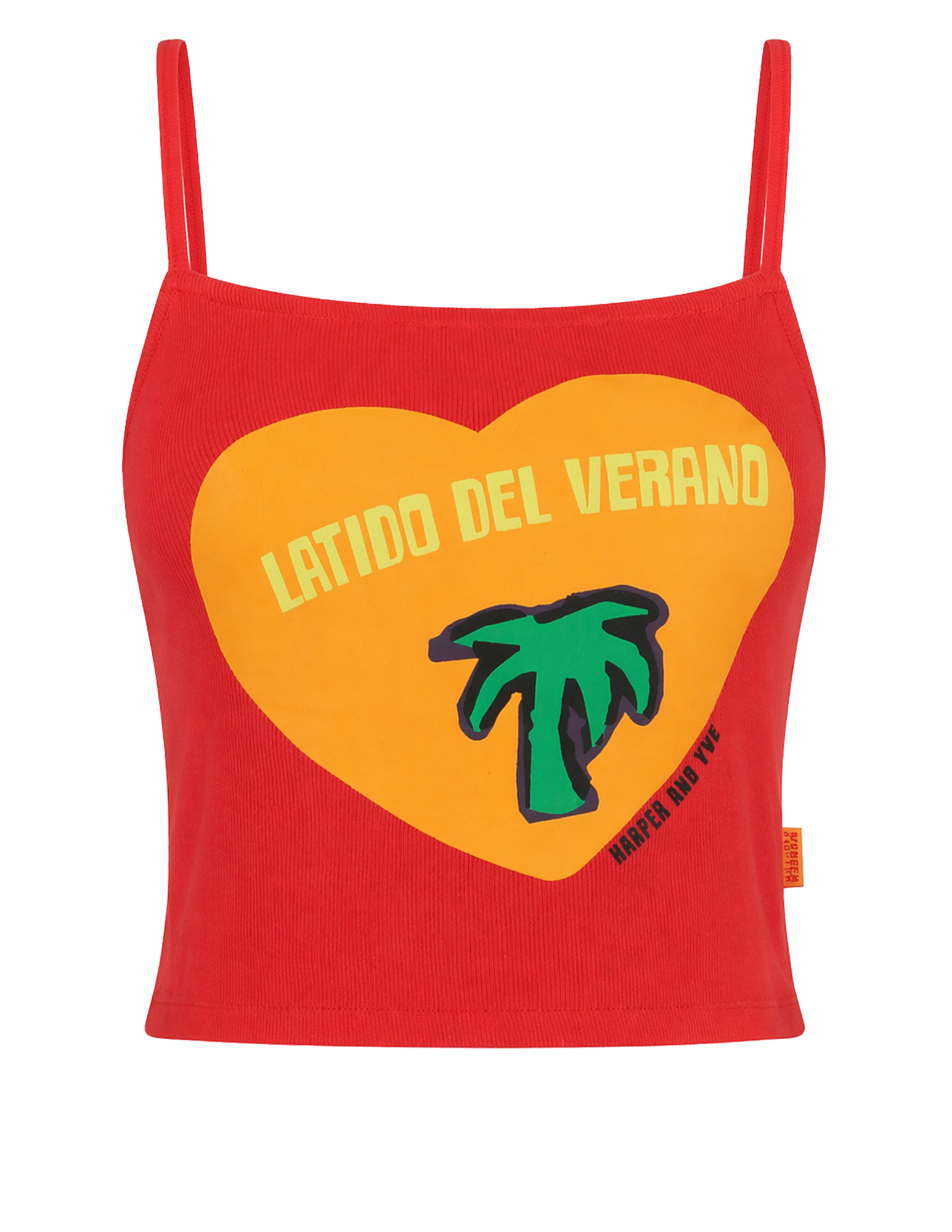 Harper & Yve Top Latidodelverano HS6P416