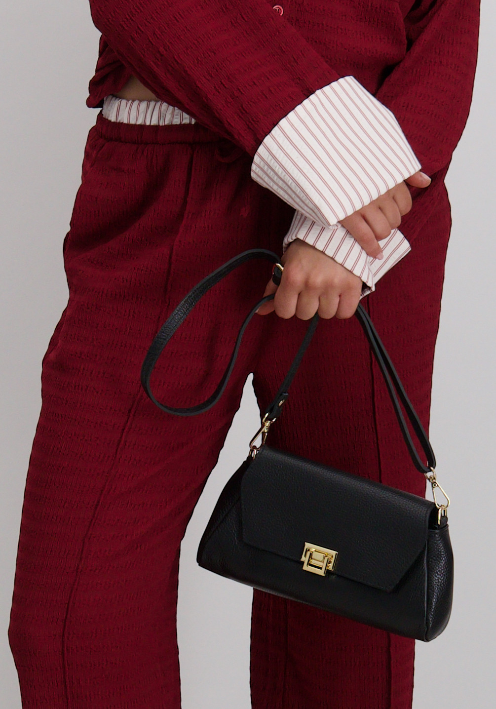 Baggyshop B.V. Tas Perfectly classic RL-0929-BLA Zwart