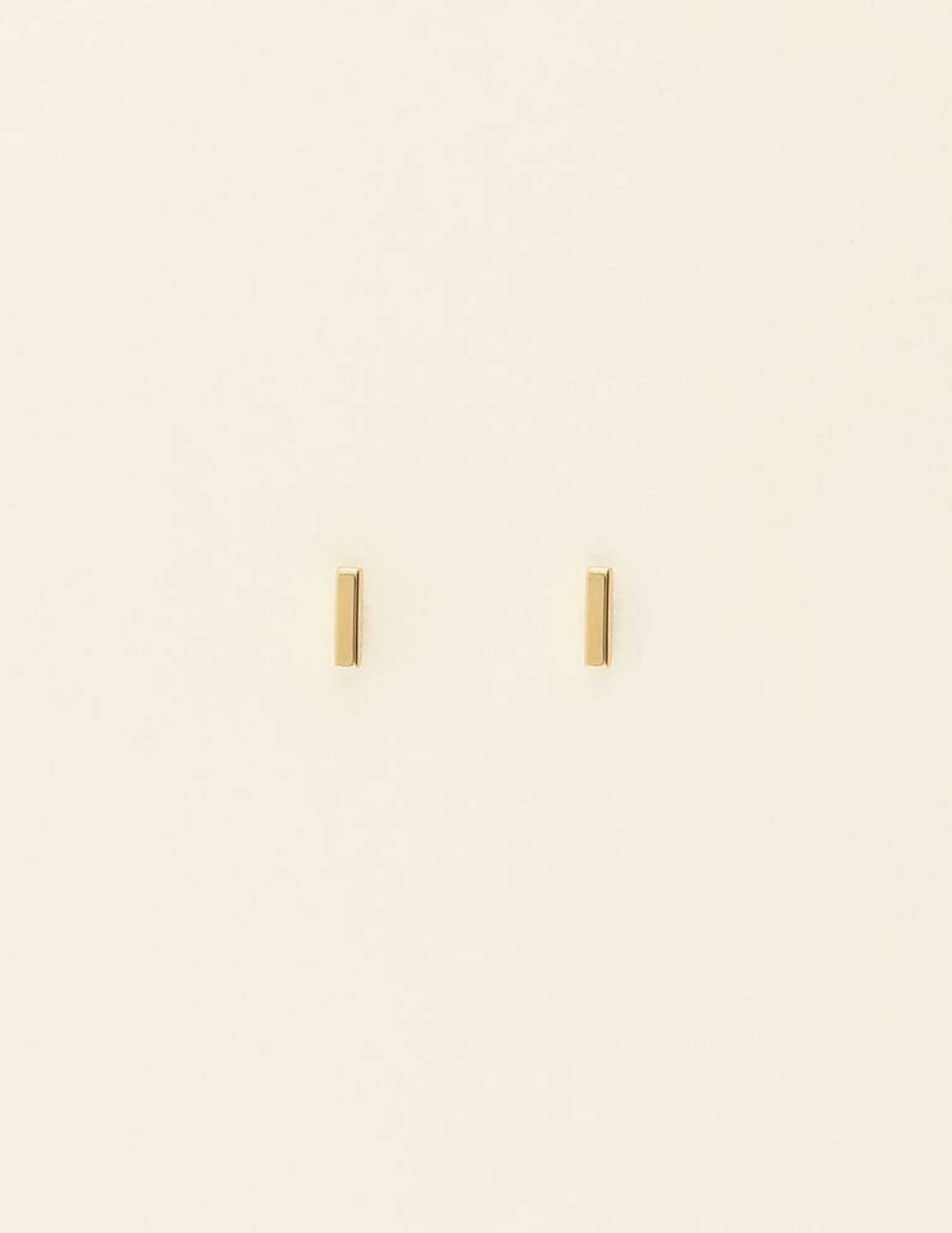 My Jewellery Studs Staafje MJ08526 Goud