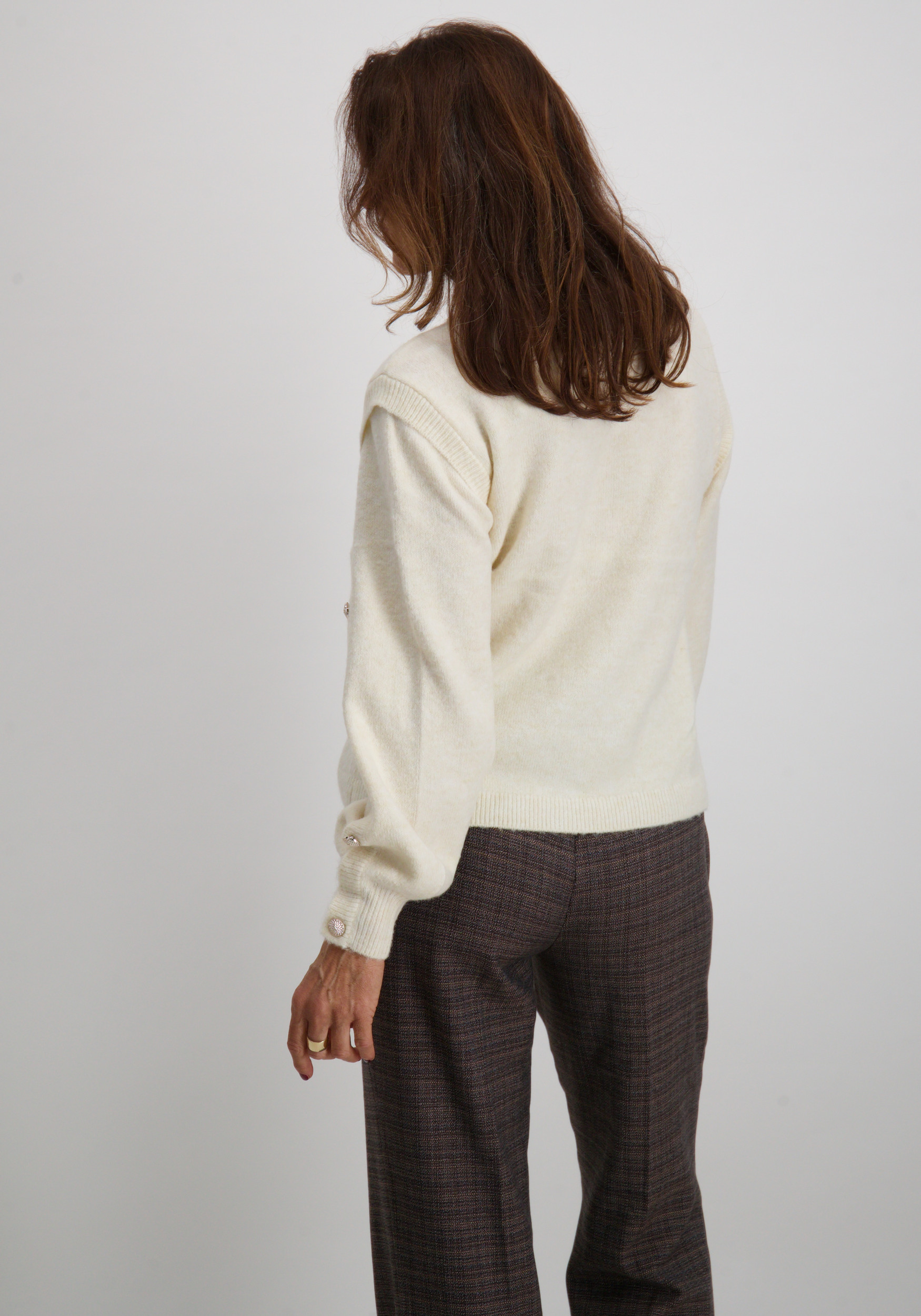 Only Trui Irene 15358576 Ecru