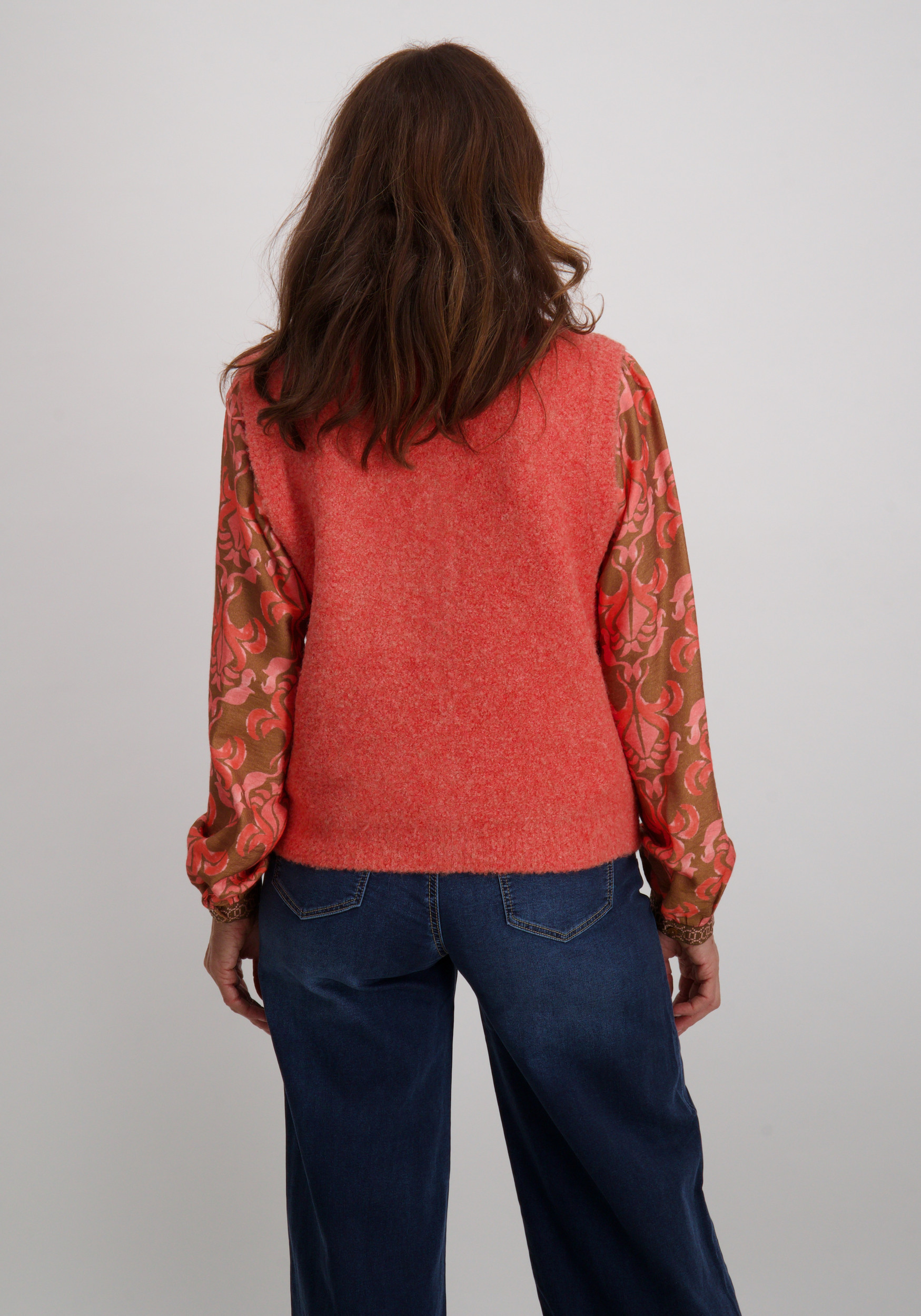 Geisha Gilet 54537-14 Zalm