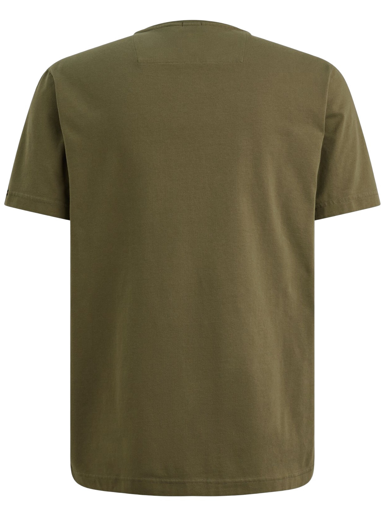 PME Legend T-shirt American classic PTSS2602599 Midden groen