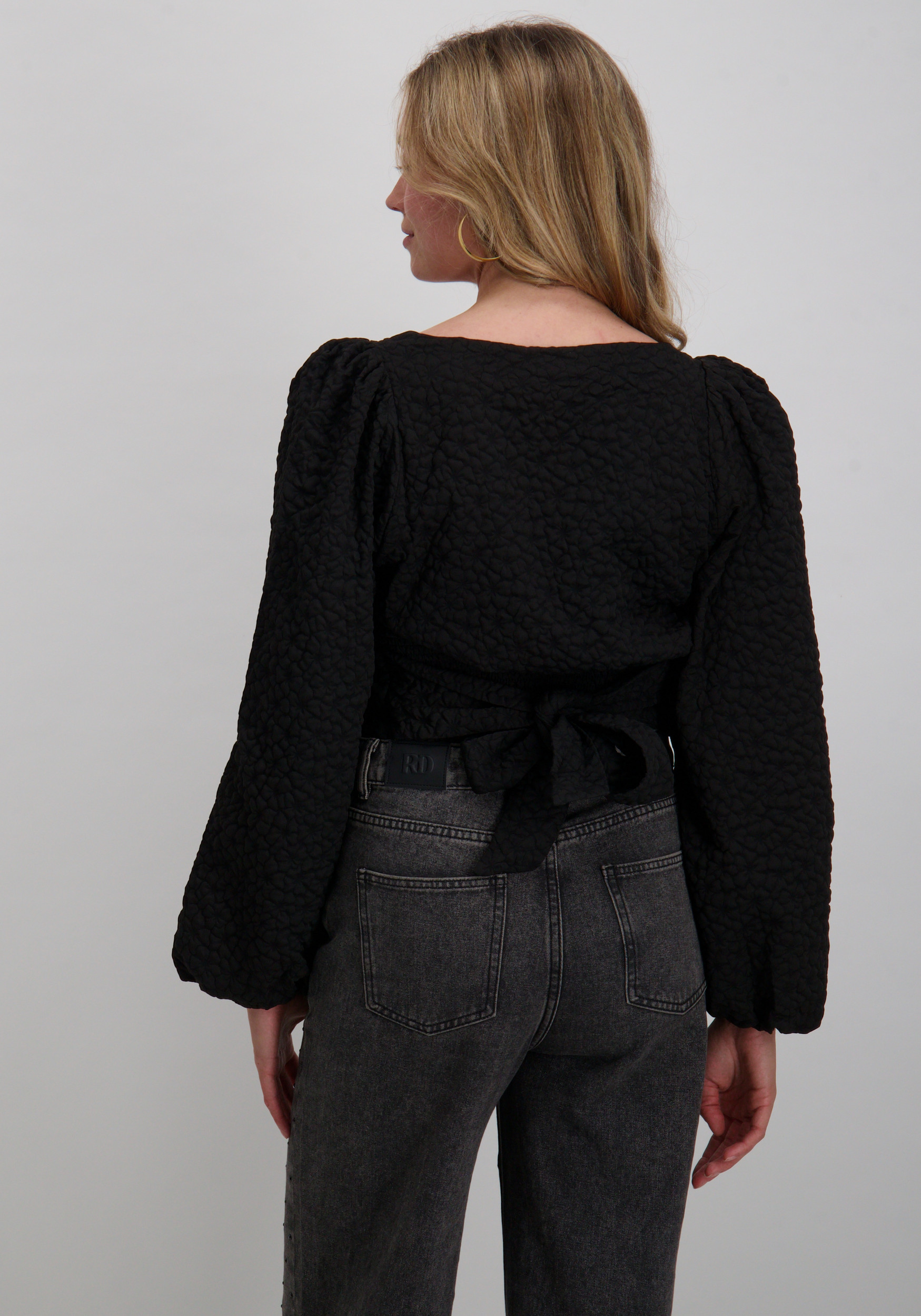 Harper & Yve Top Sisi DW25P619 Zwart