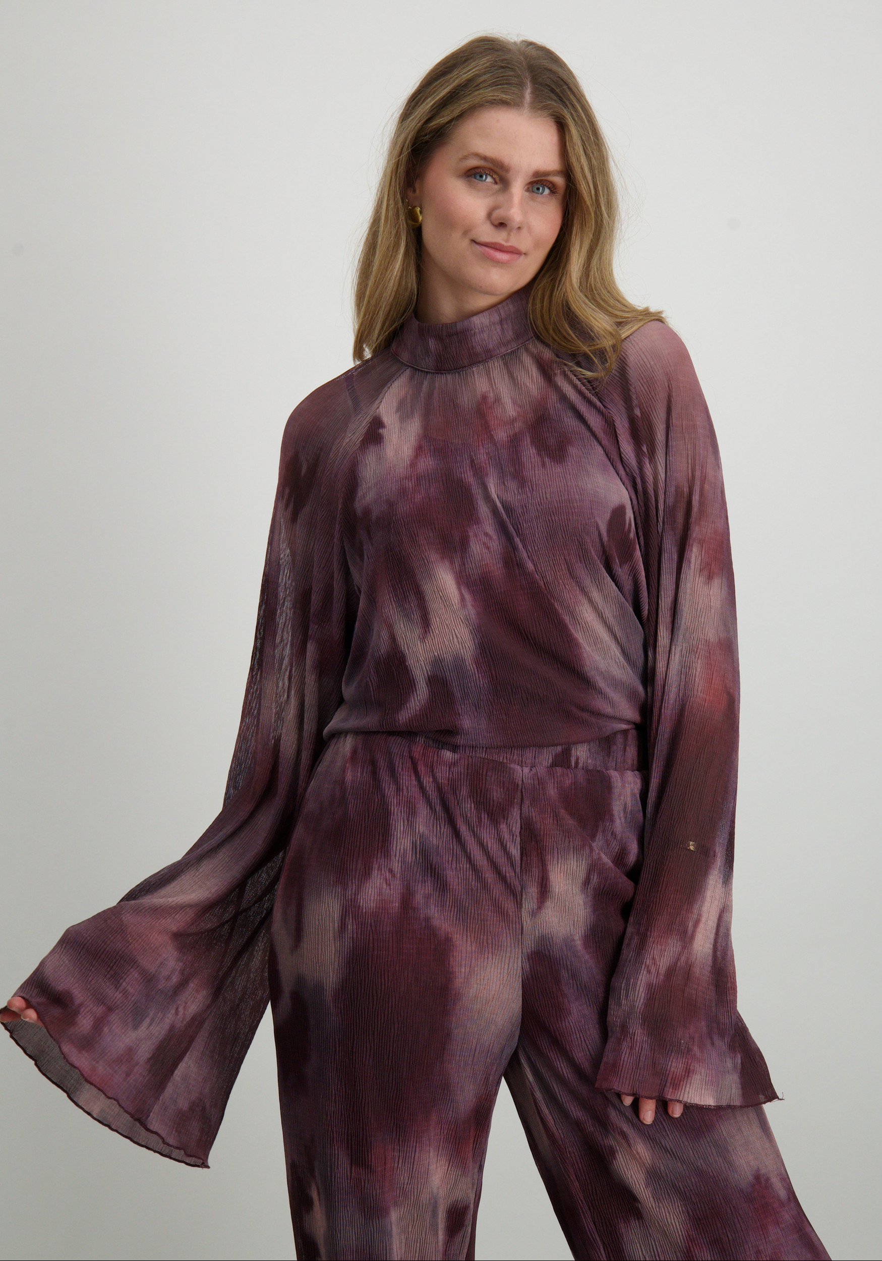 Amaya Amsterdam Blouse Suze Roze