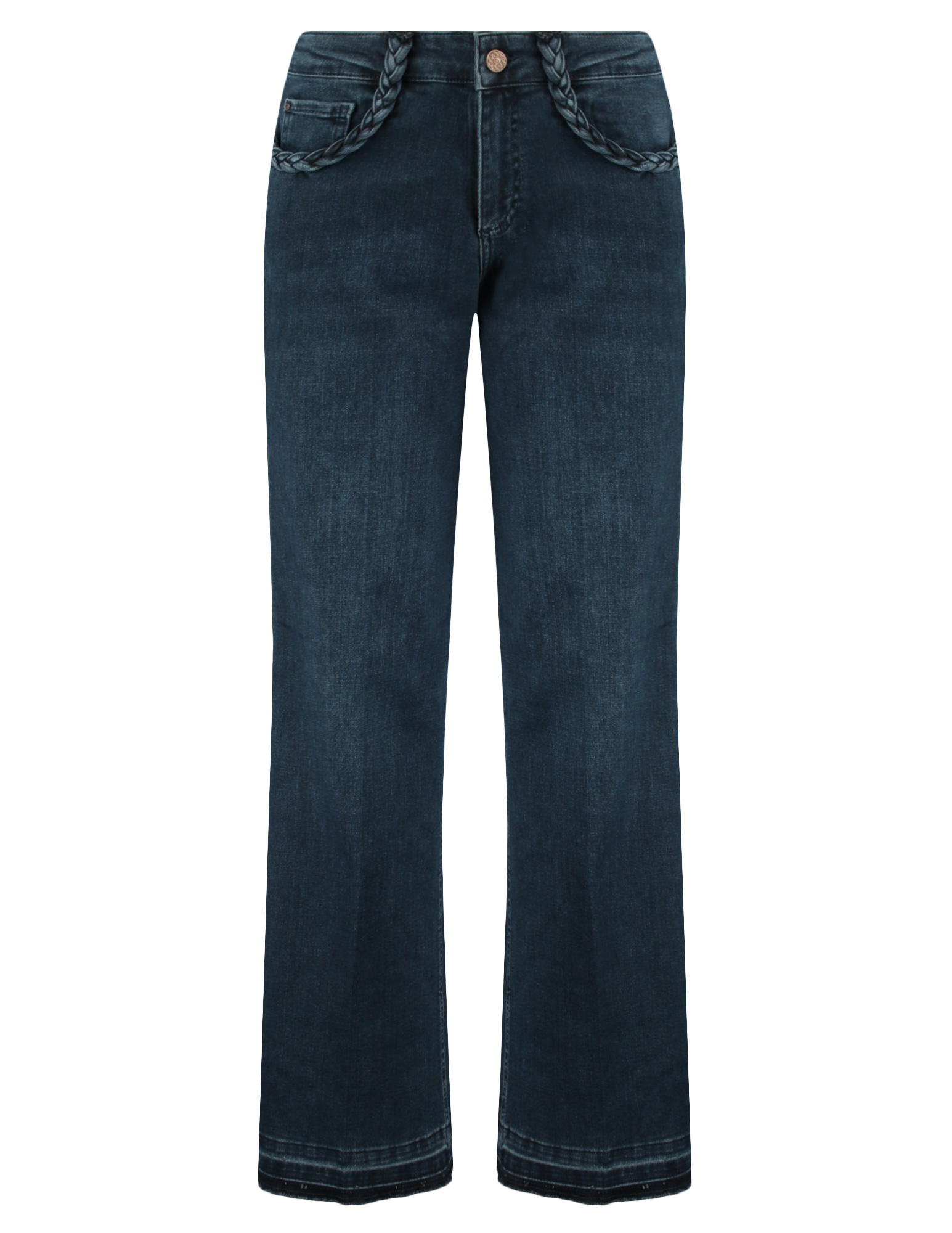 Para Mi Jeans Mira braid FW252.212374-D28 Donker blauw